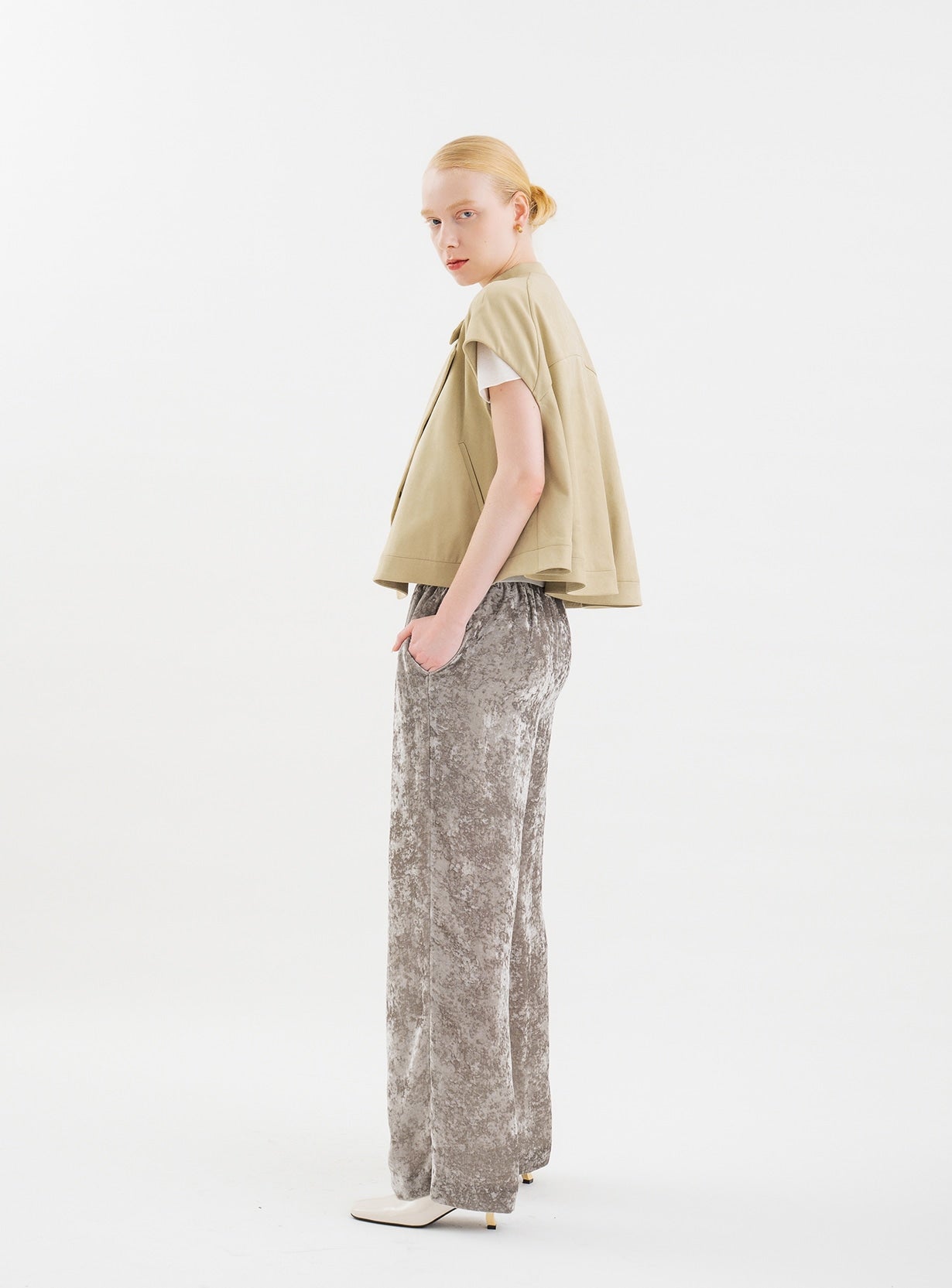 ｒスウェードAラインベスト