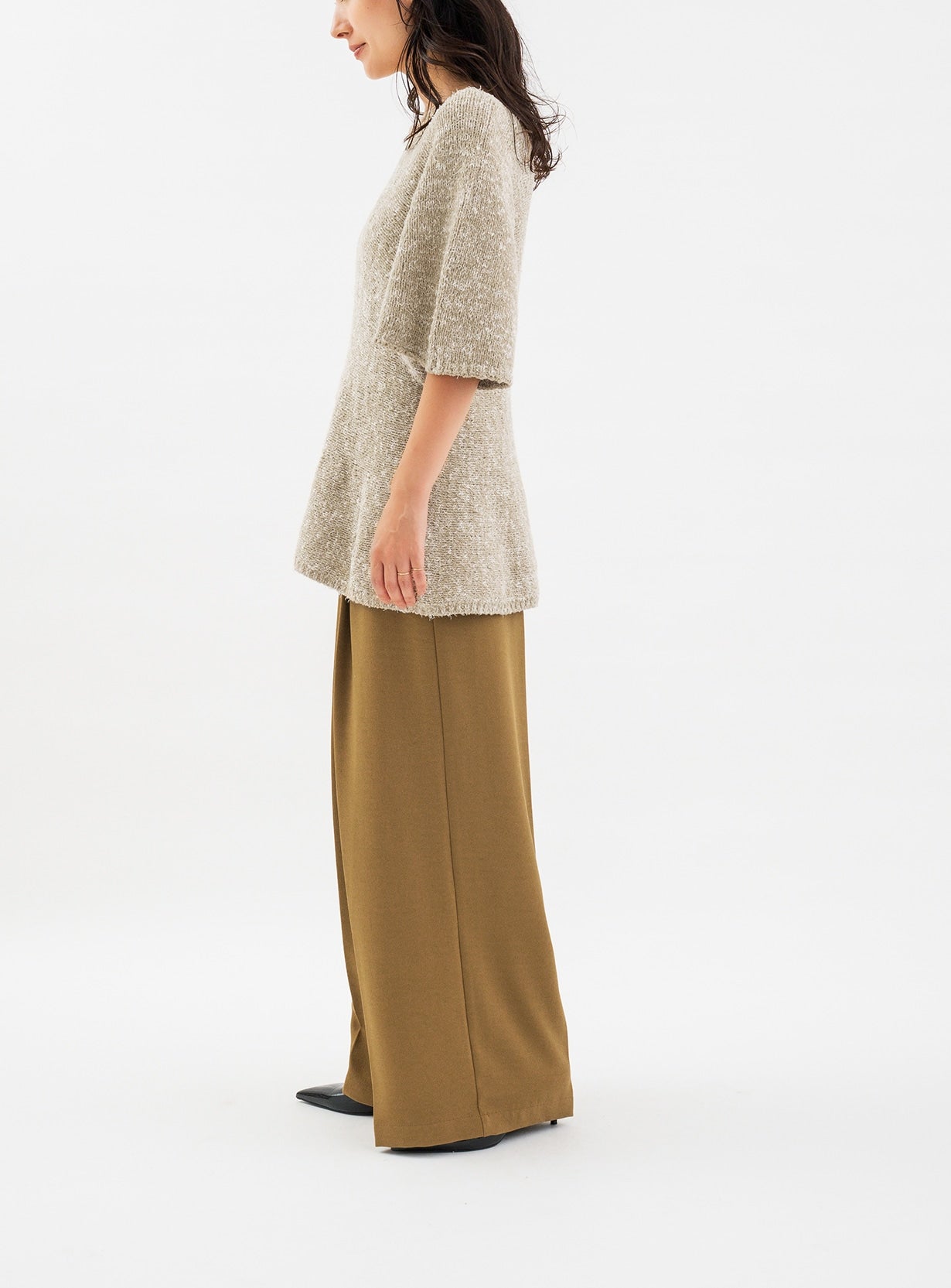 ｒウエストポイントニット