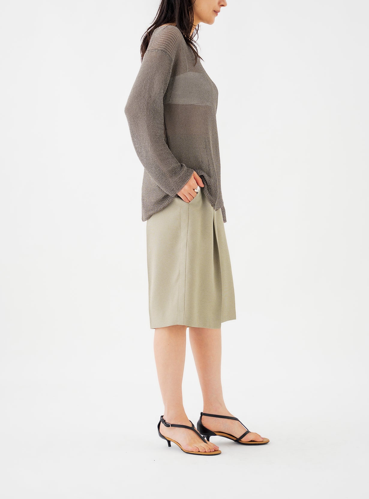 ｒサイドラインハーフパンツ