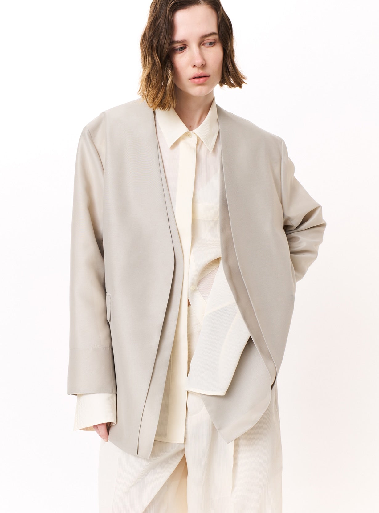 ｒカラーレスシアージャケット