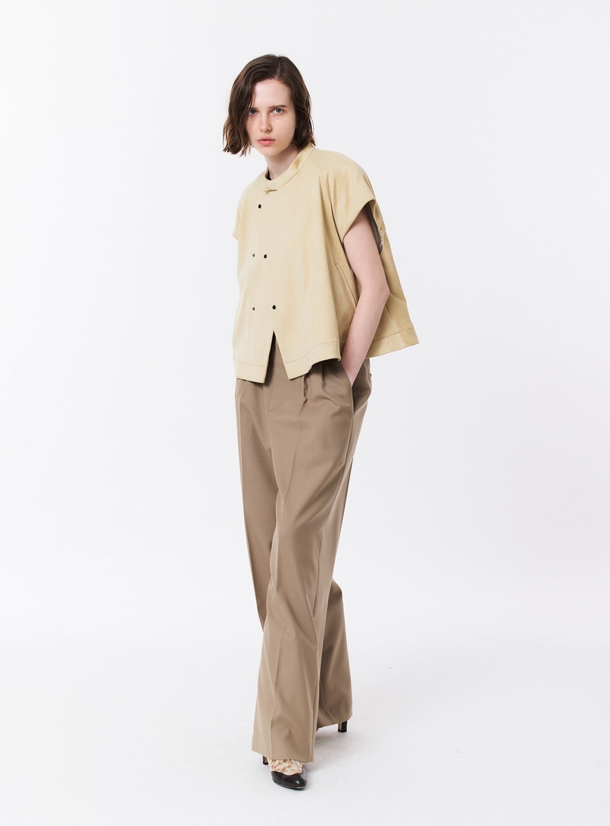 ｒセンターラインストレートパンツ