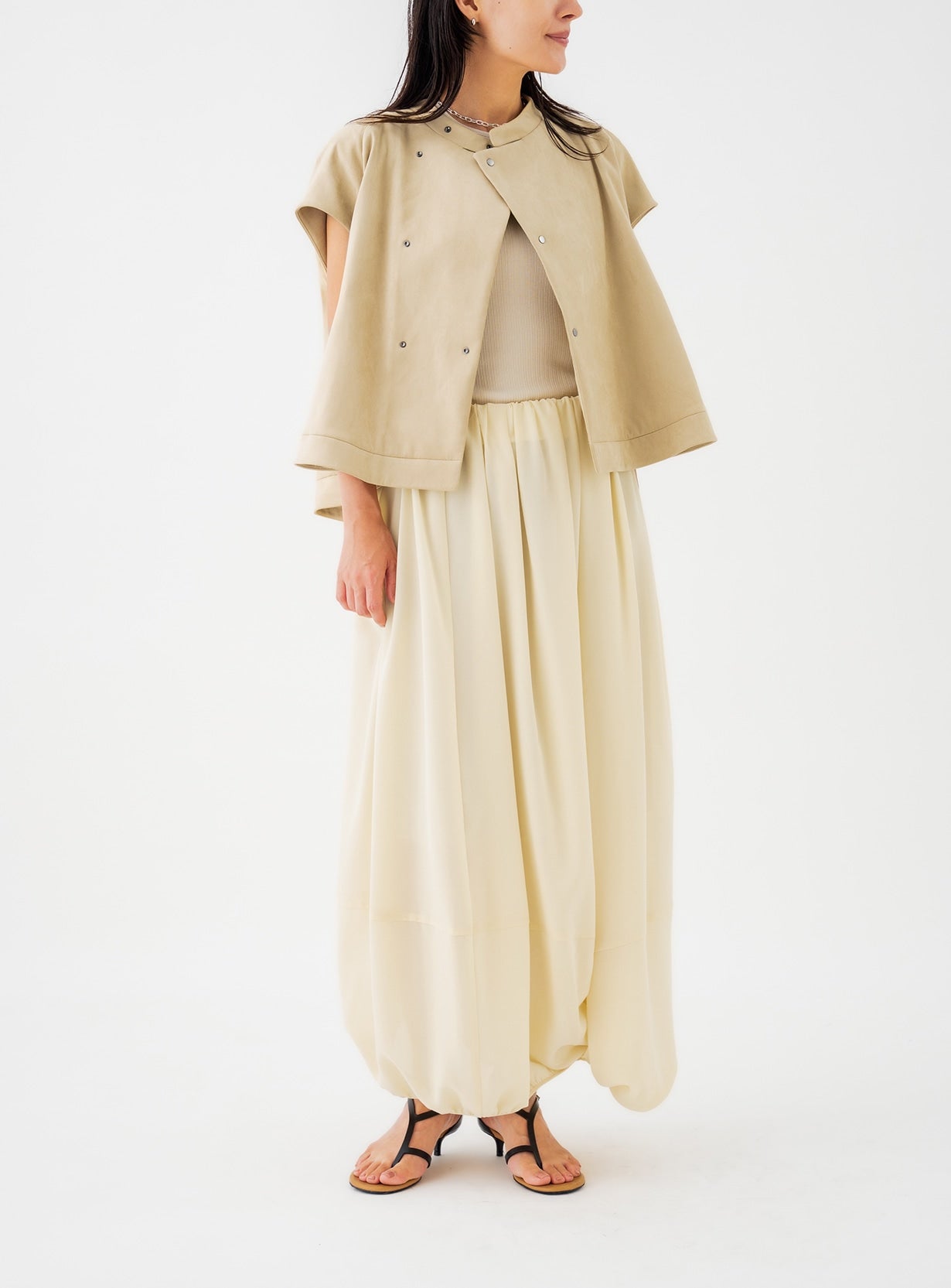 ｒスウェードAラインベスト