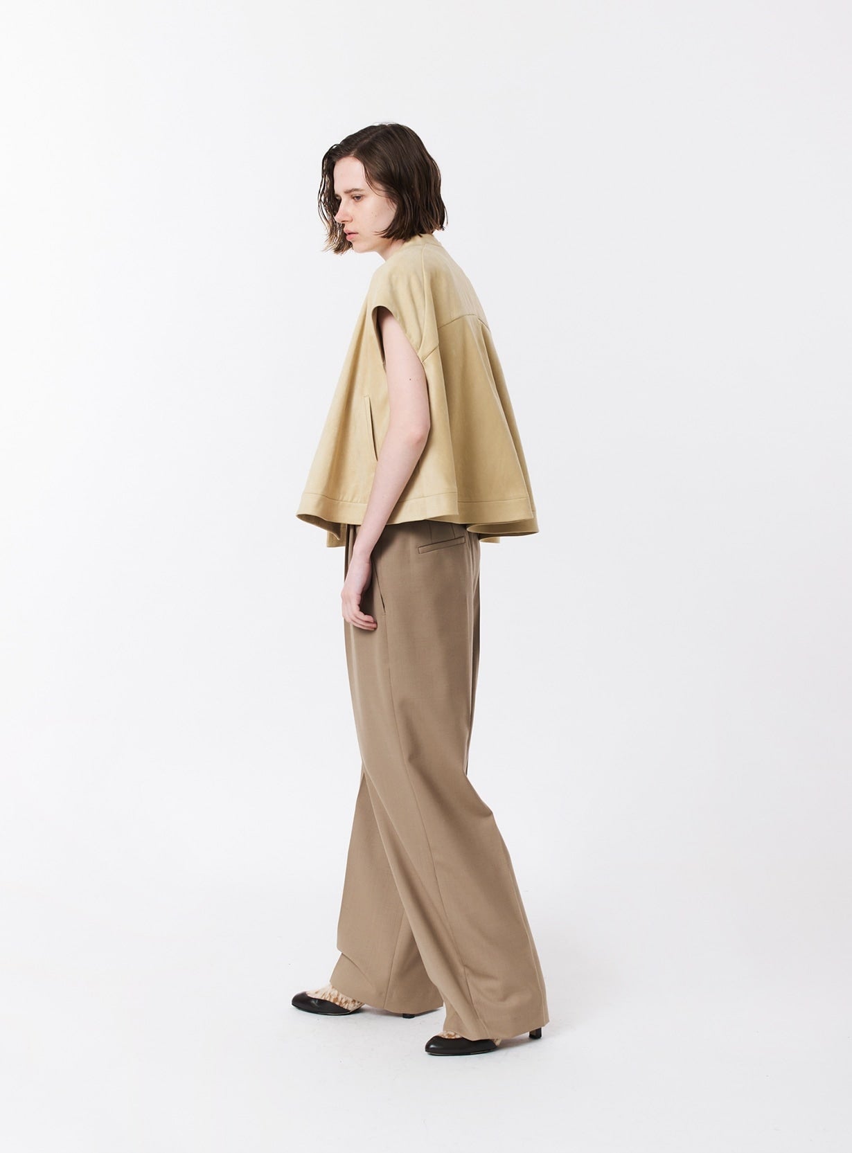 ｒセンターラインストレートパンツ