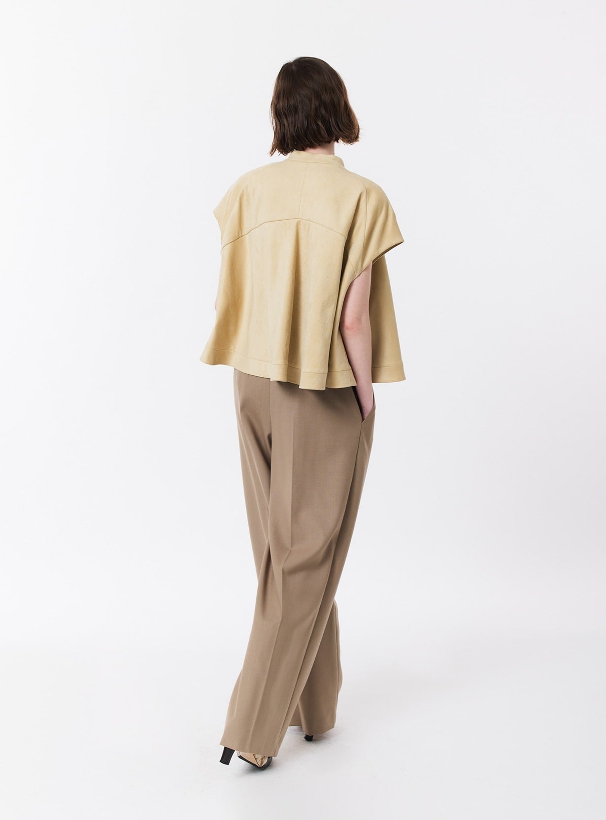 ｒセンターラインストレートパンツ