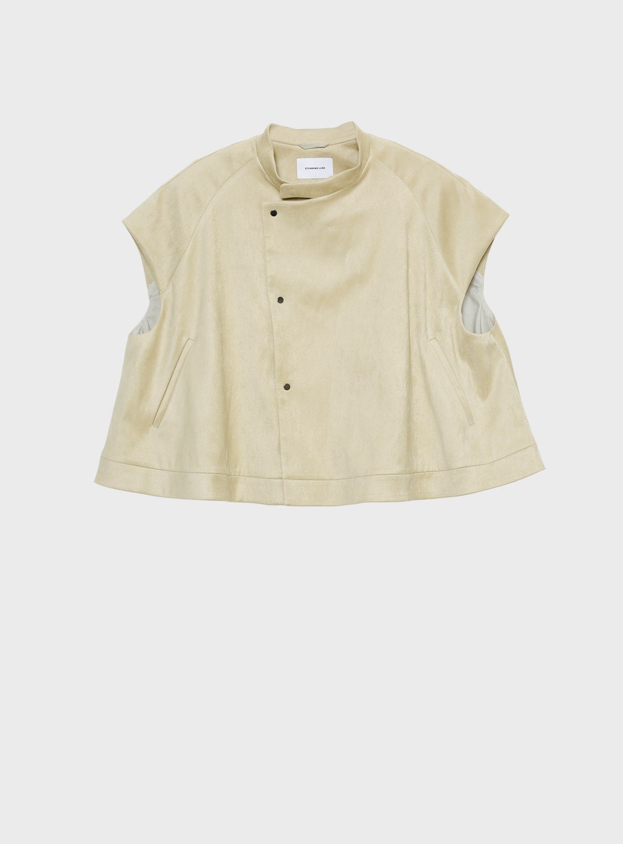 ｒスウェードAラインベスト