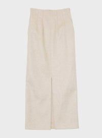 ハイウエストビーバースカート