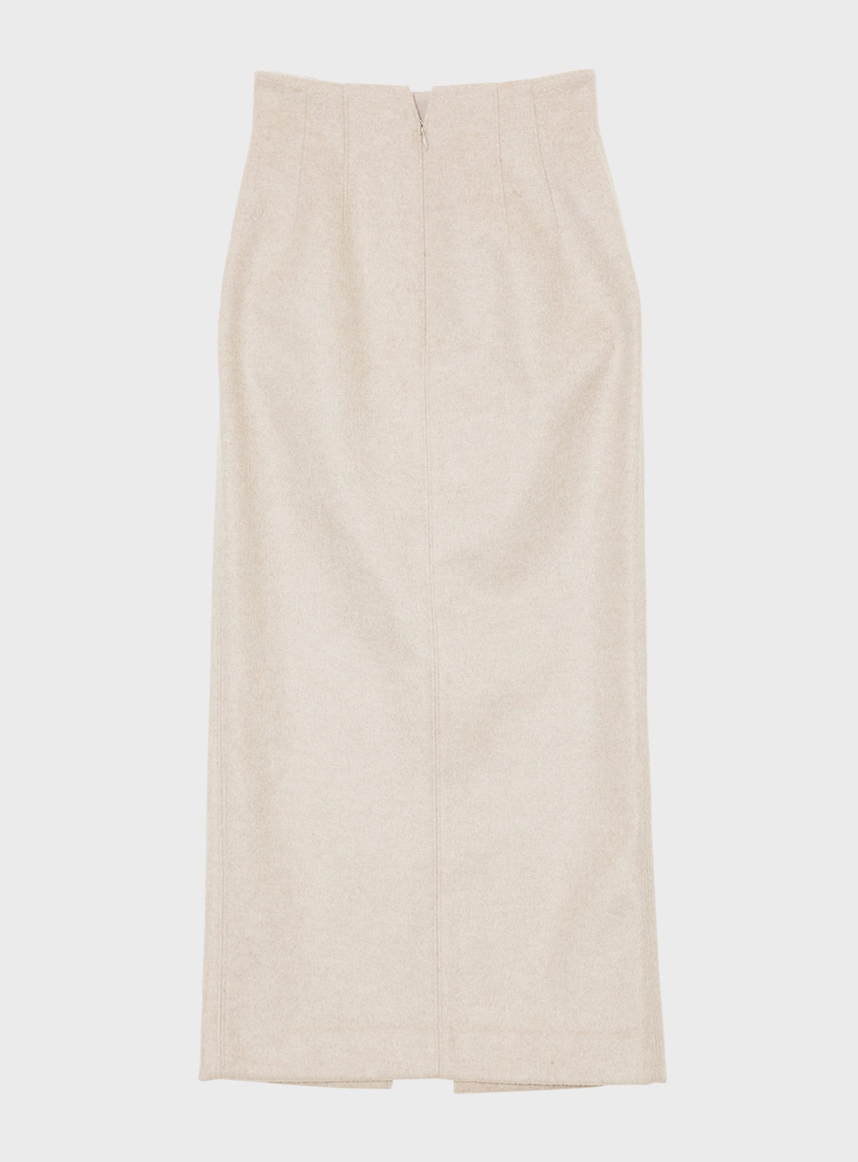 ハイウエストビーバースカート