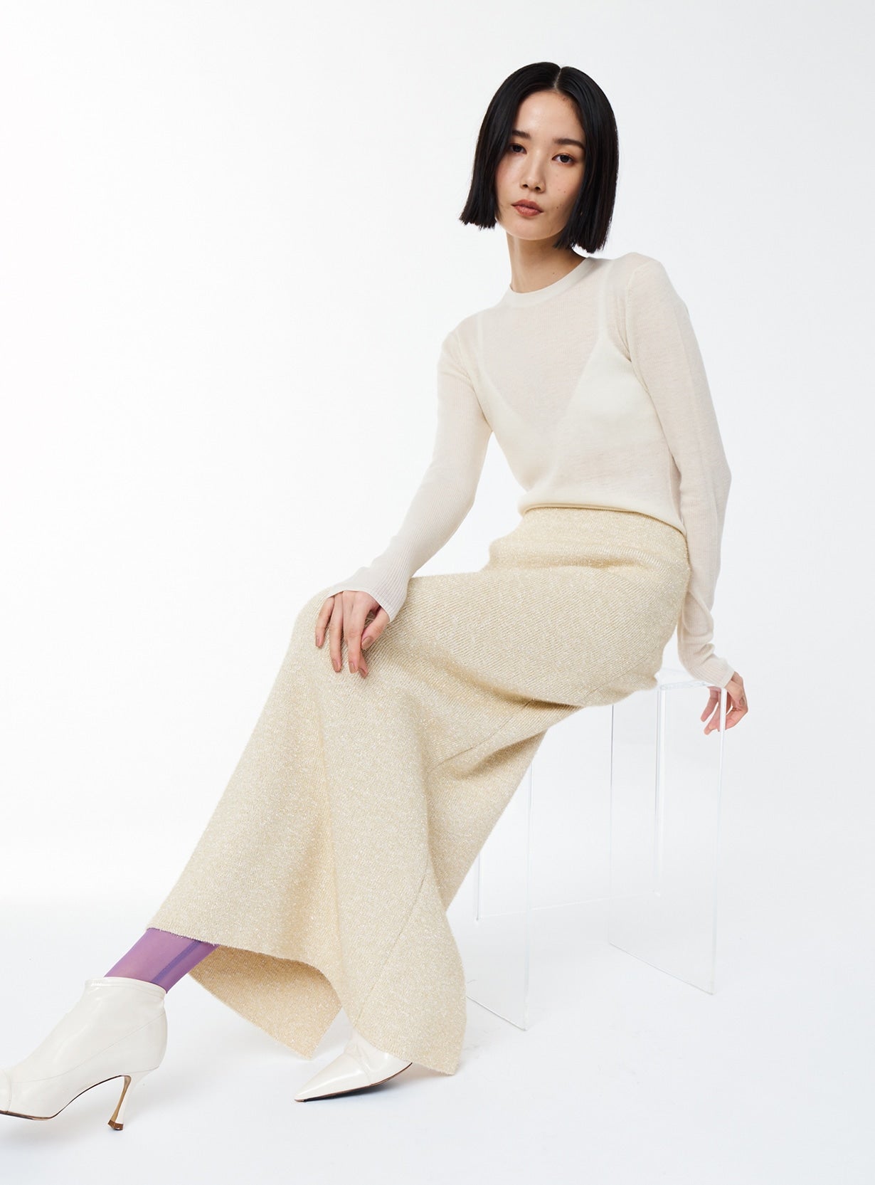 ラメブークレスカート