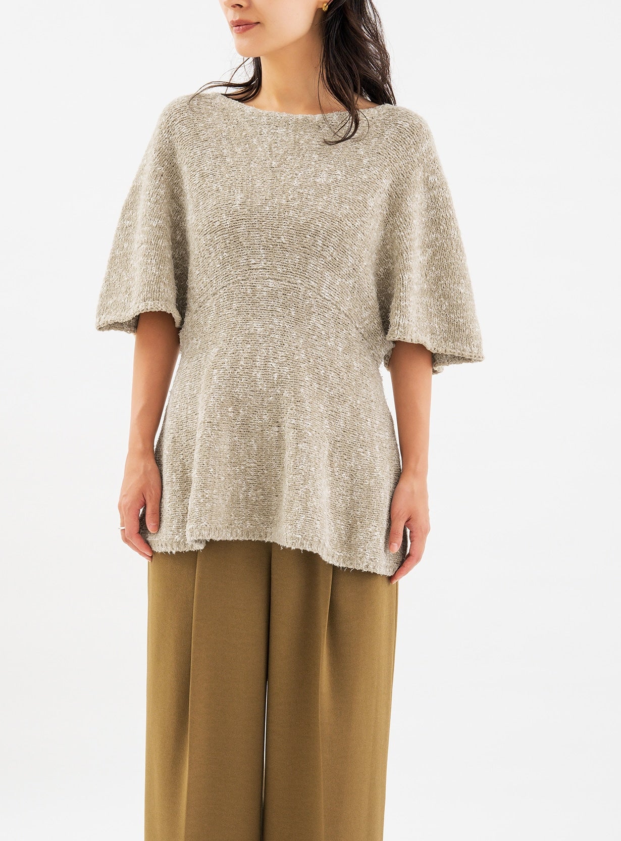 ｒウエストポイントニット