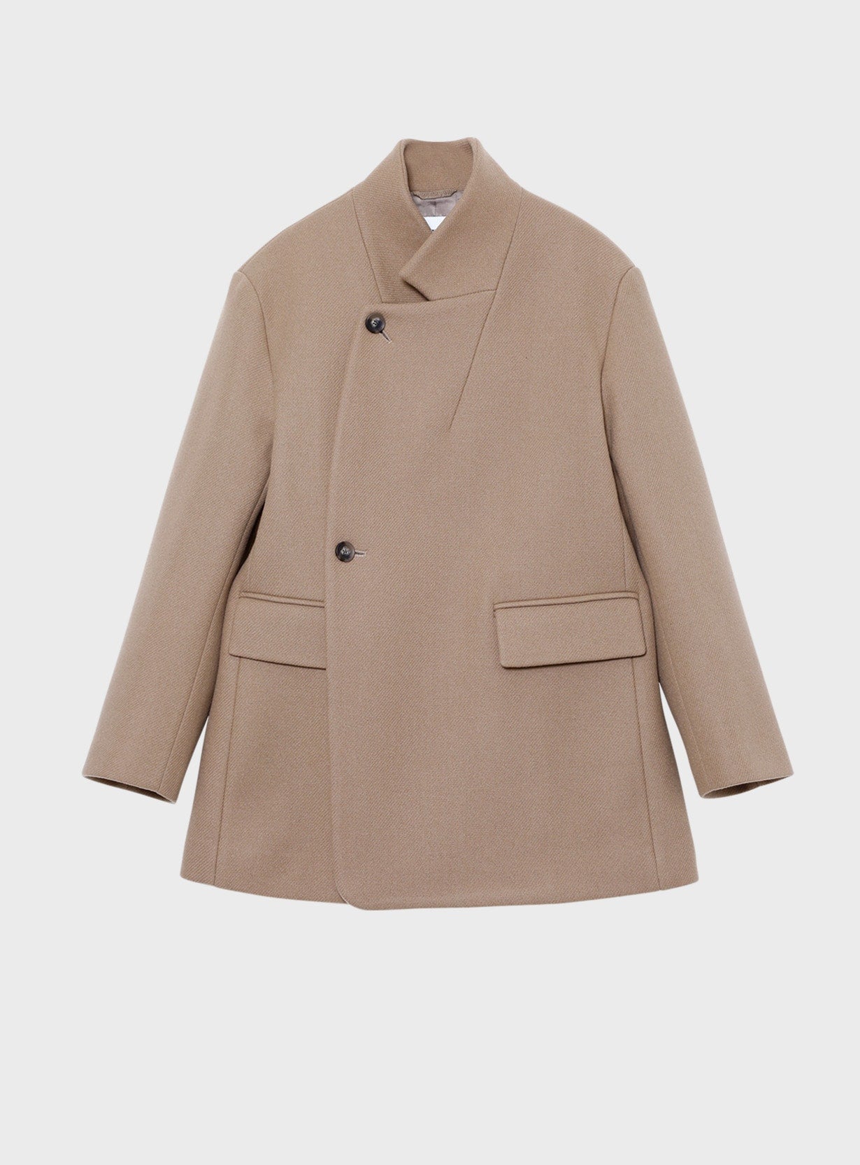 STUNNING LURE スタンドカラーメルトンコート スタンドカラーメルトンコート