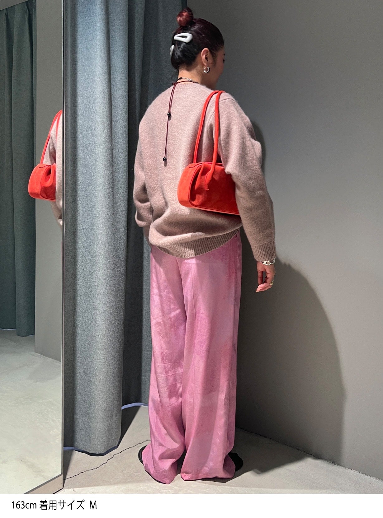 ホワイトヤクプルオーバー