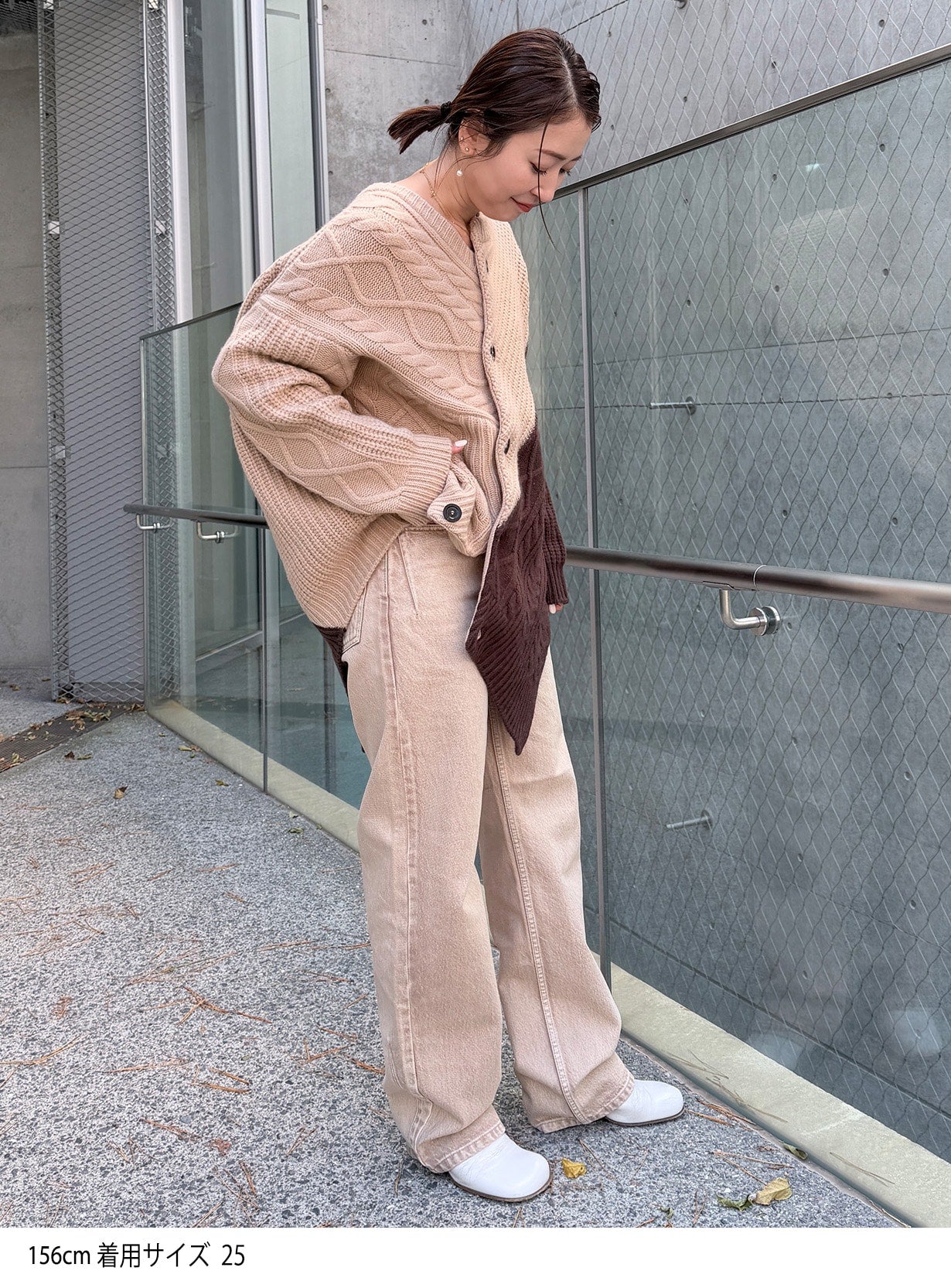 ｒフェードダイストレートデニム