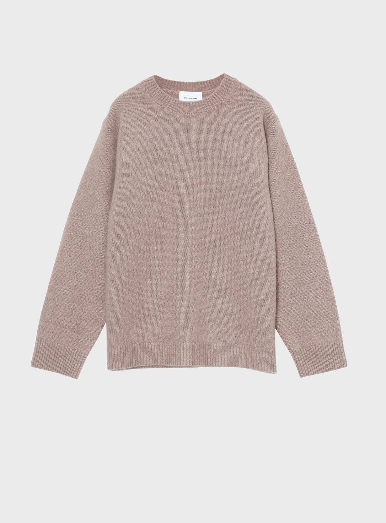 ホワイトヤクプルオーバー