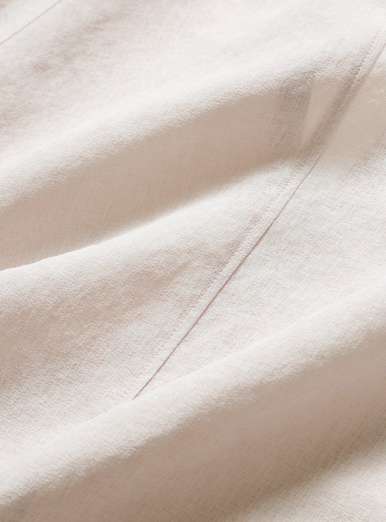 ガーゼラウンドシャツ