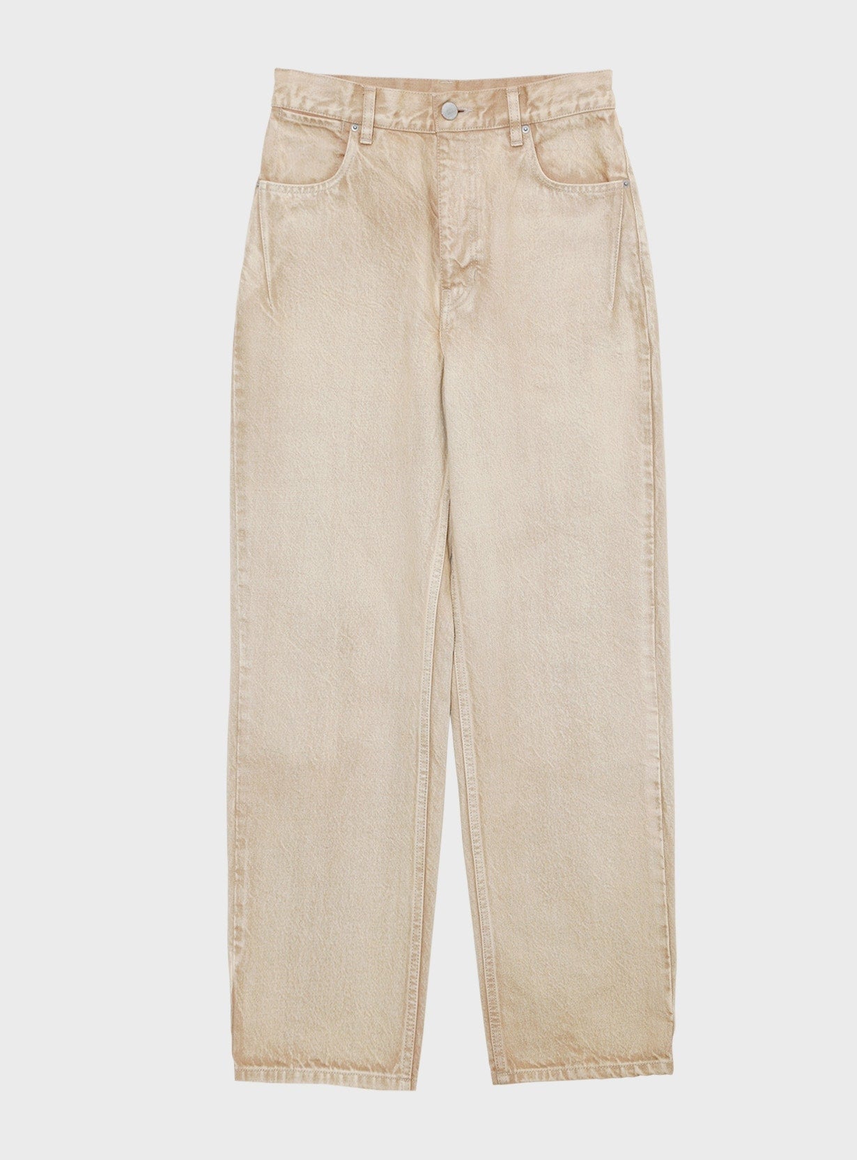 ｒフェードダイストレートデニム