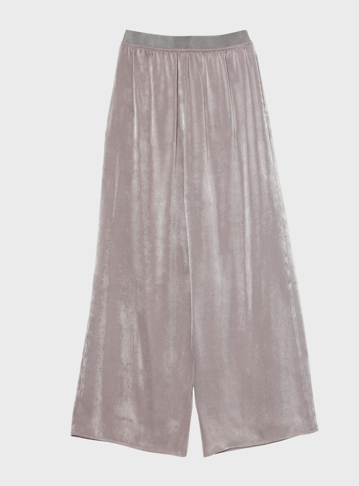 ピーチサテンイージーパンツ