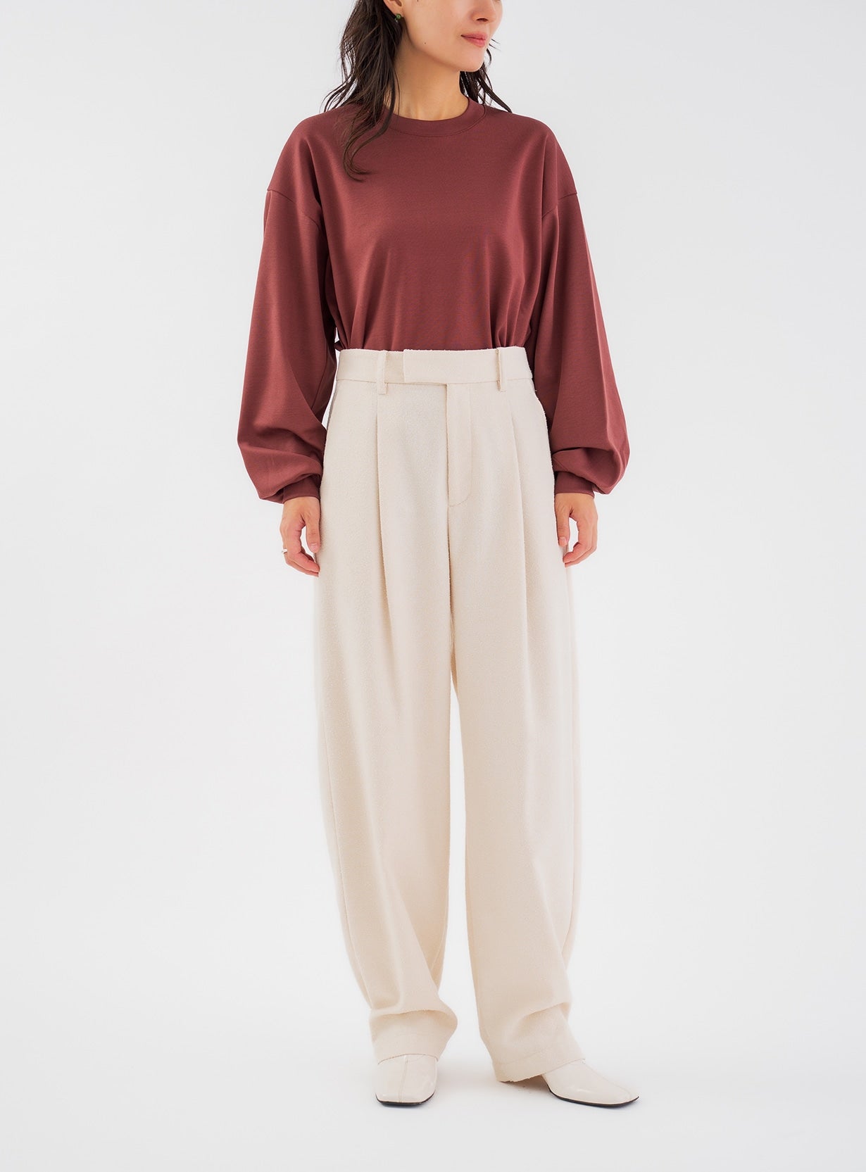 ｒスムースボクシープルオーバー