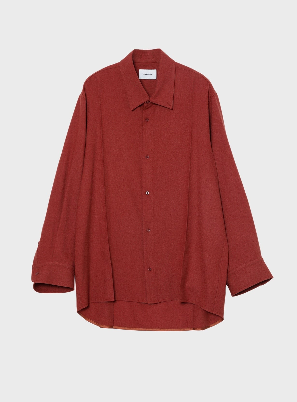 ｒアムンゼンジョーゼットシャツ