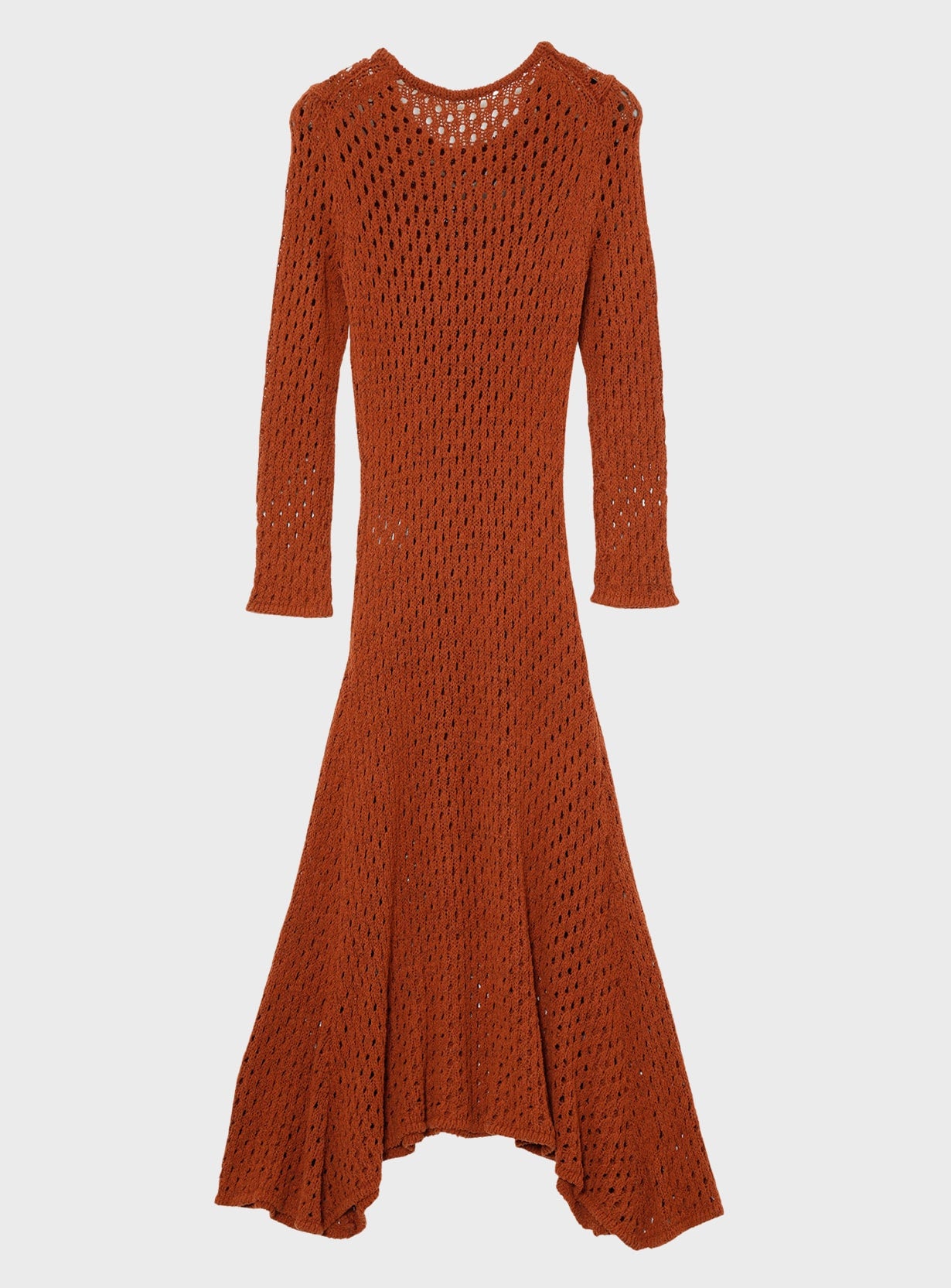 ブークレメッシュワンピース