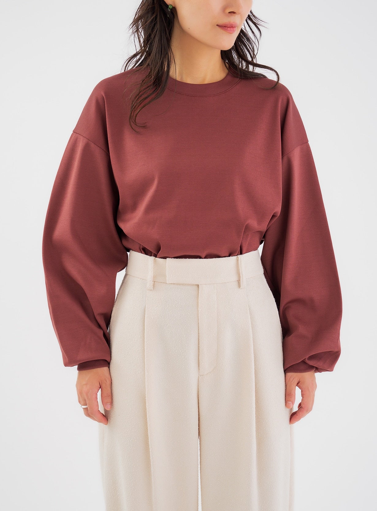 ｒスムースボクシープルオーバー