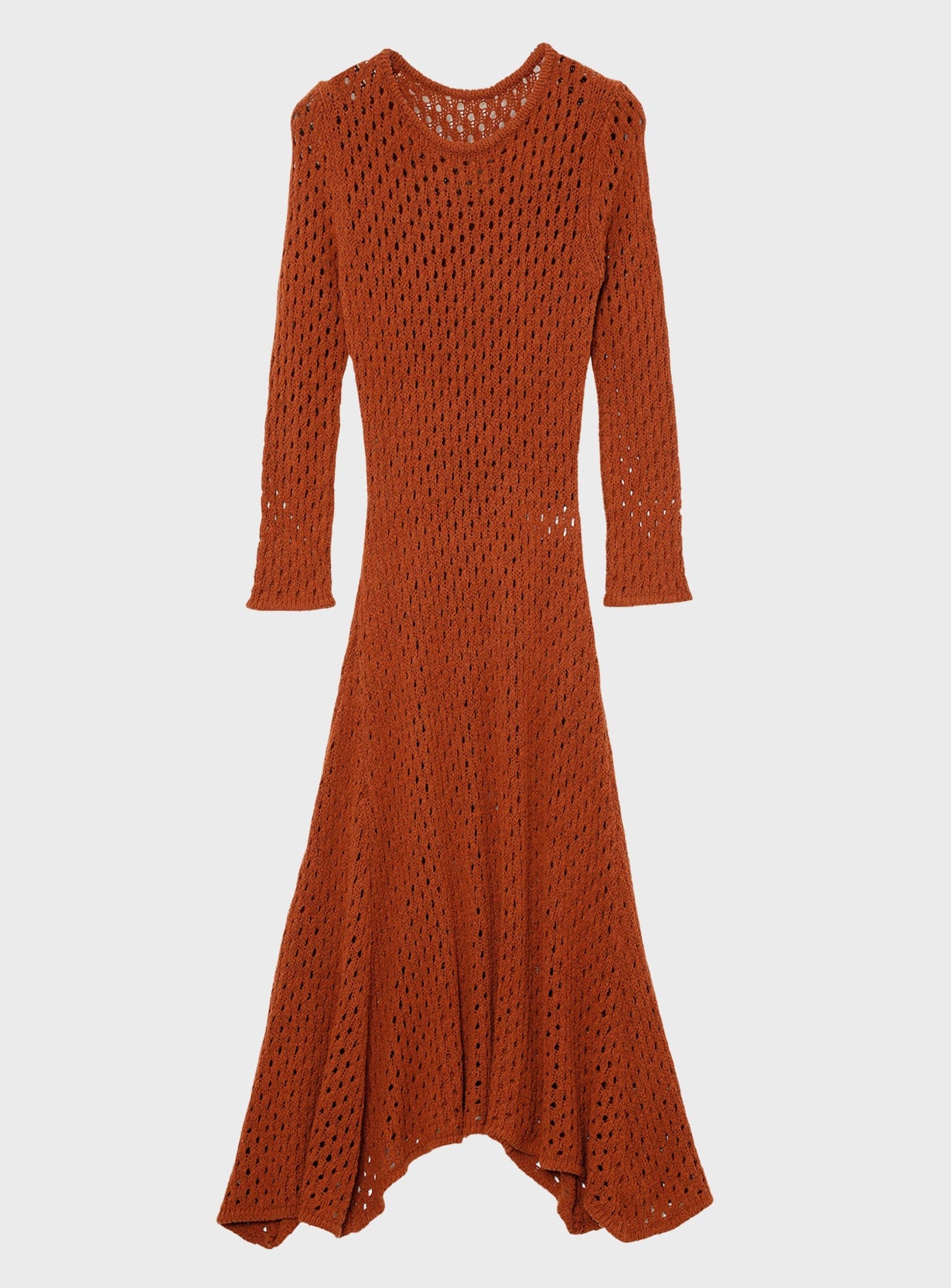 ブークレメッシュワンピース