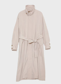 ｒピーチブラッシュドオーバーコート