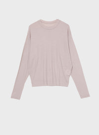 ウールフライスルーズロンT