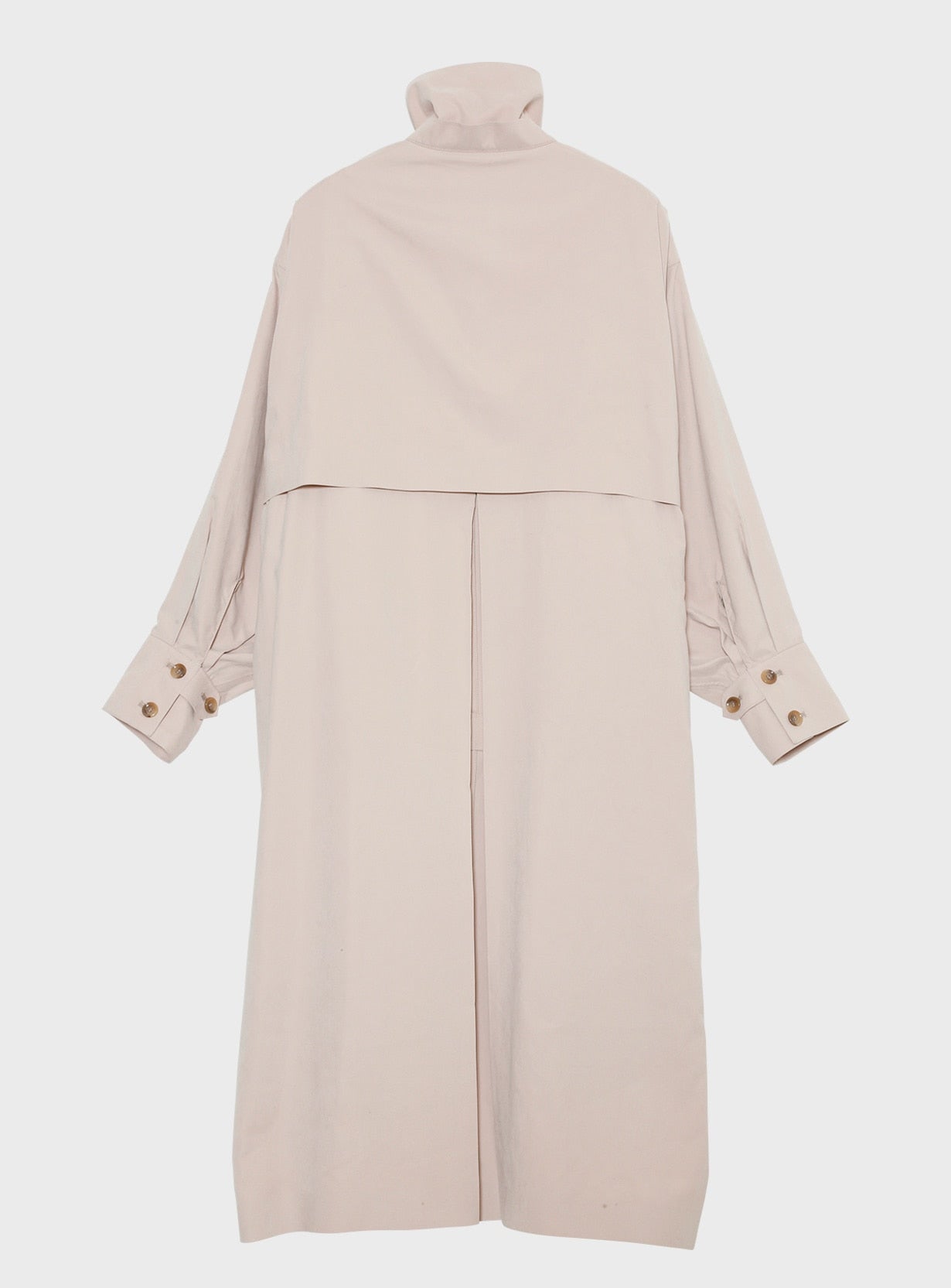 ｒピーチブラッシュドオーバーコート