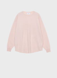 ｒカシミアルーズニットプルオーバー