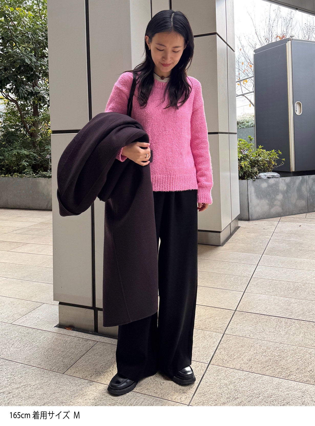 スラブリリーフェザープルオーバー