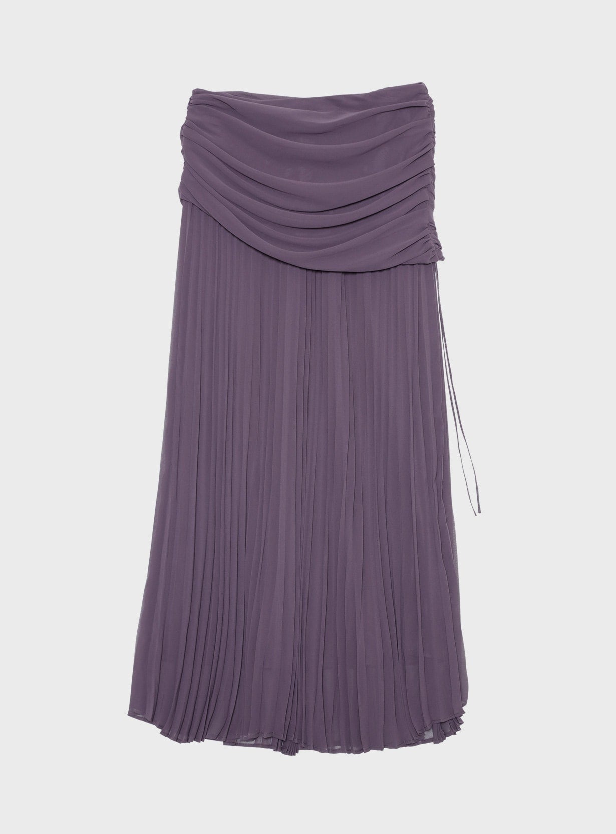 シフォンジョーゼットスカート