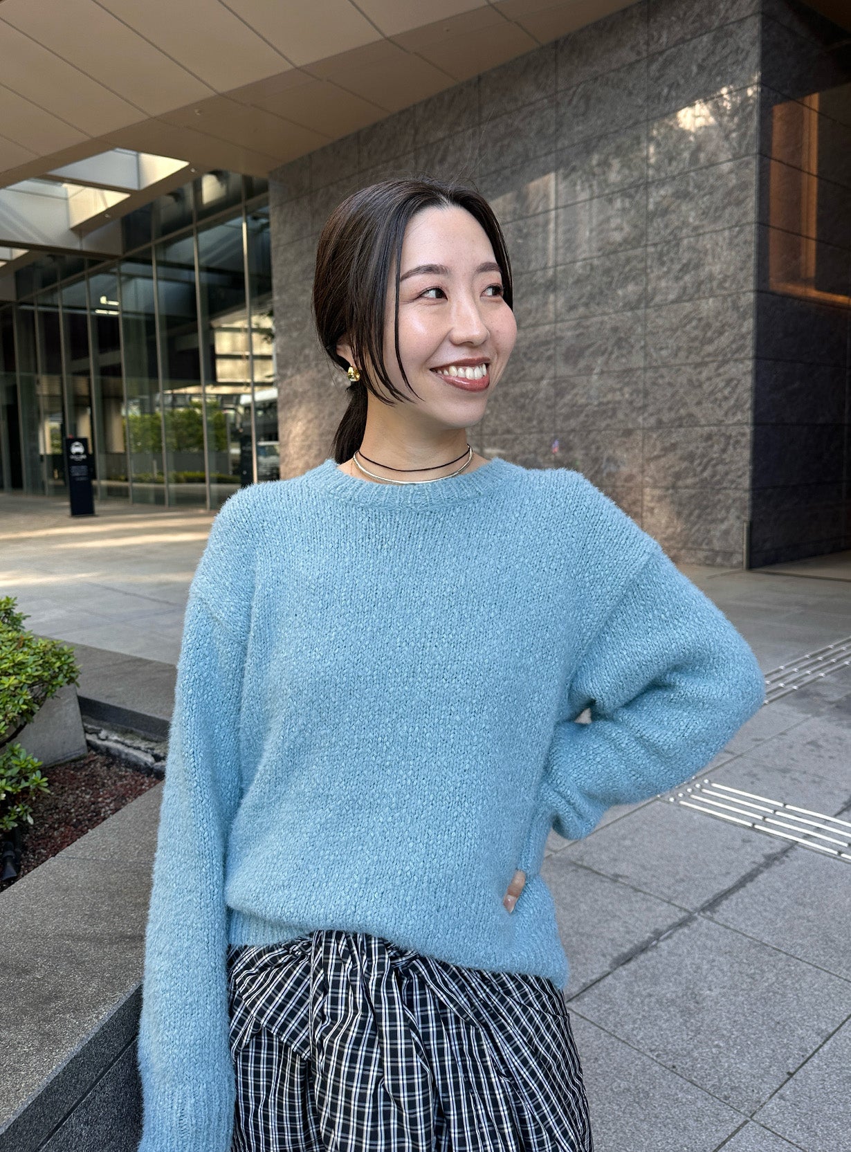 スラブリリーフェザープルオーバー