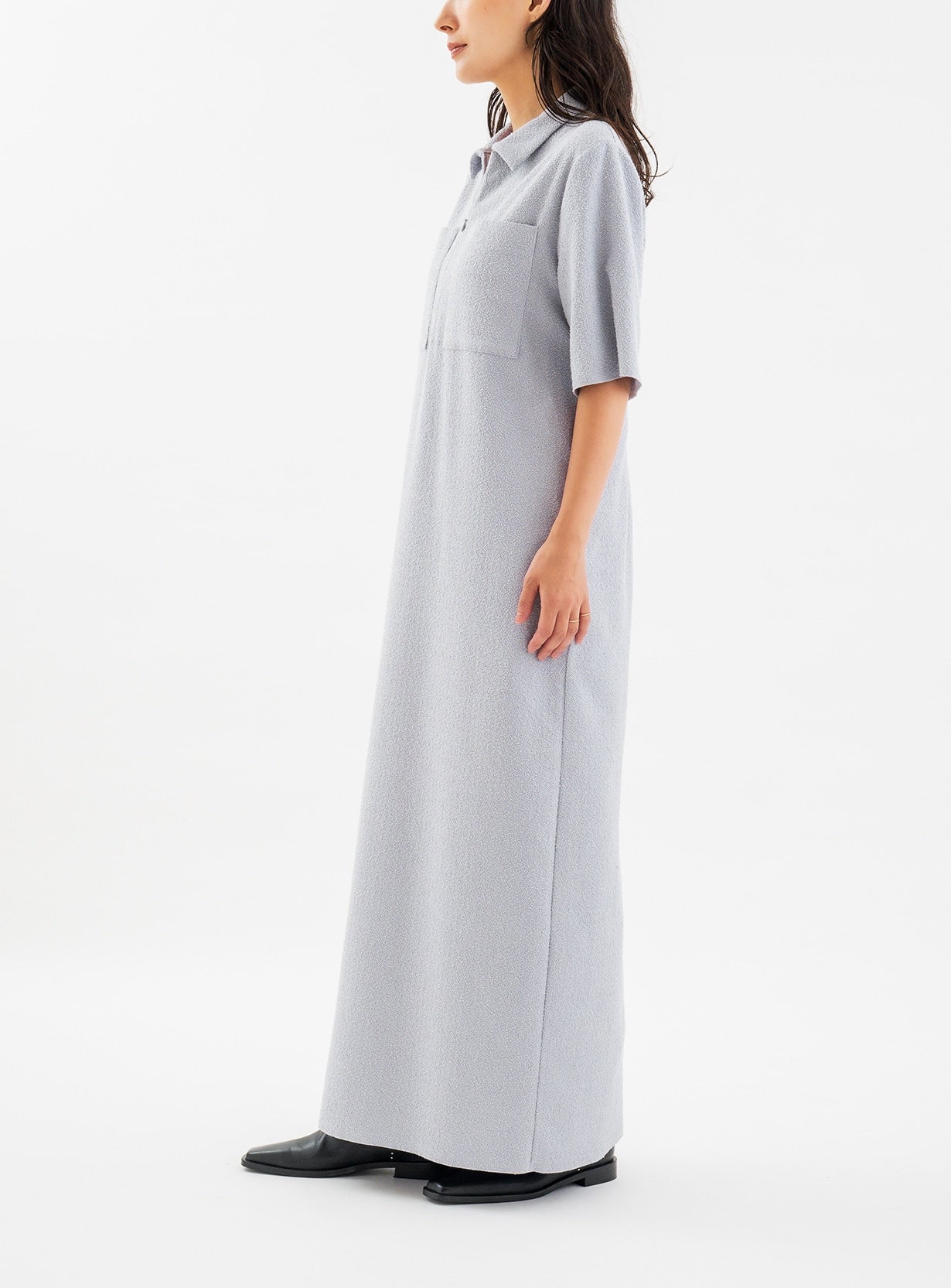 ポロIラインワンピース