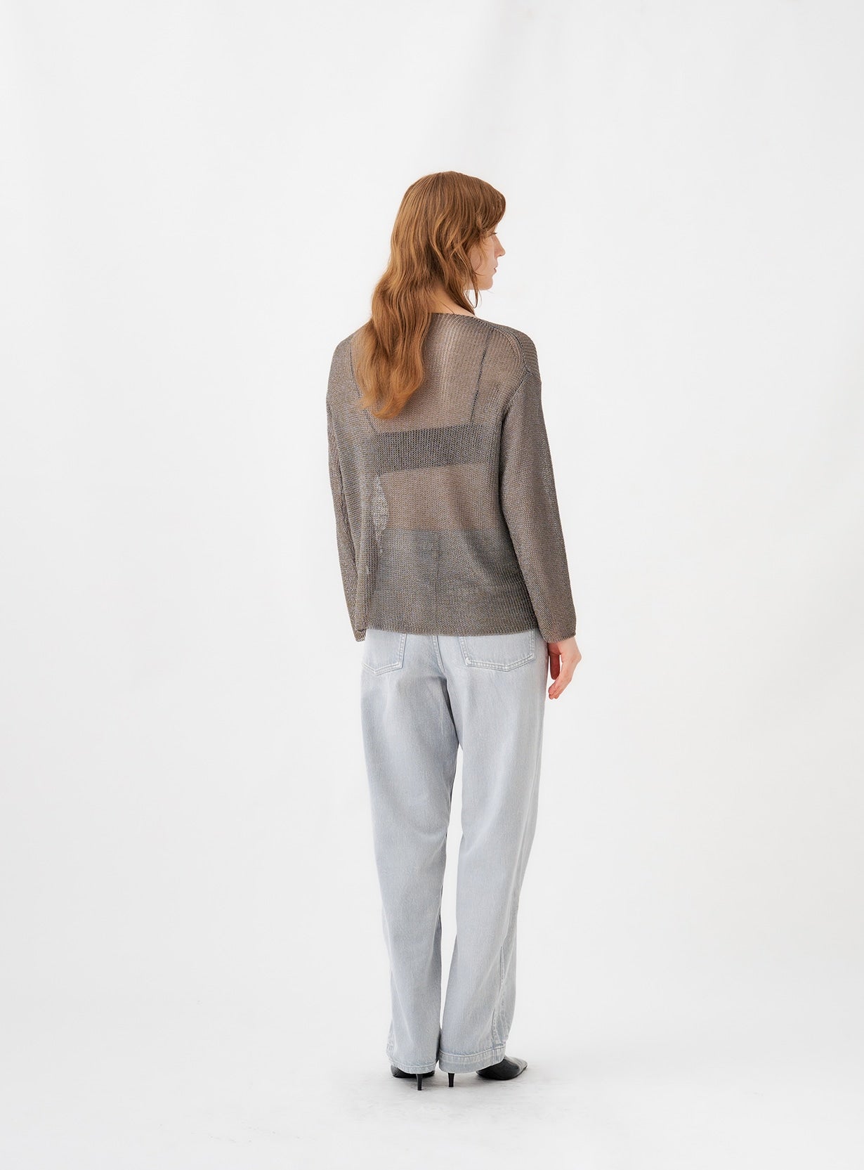 ｒフェードダイストレートデニム