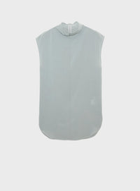 セミスタンドノースリシャツ