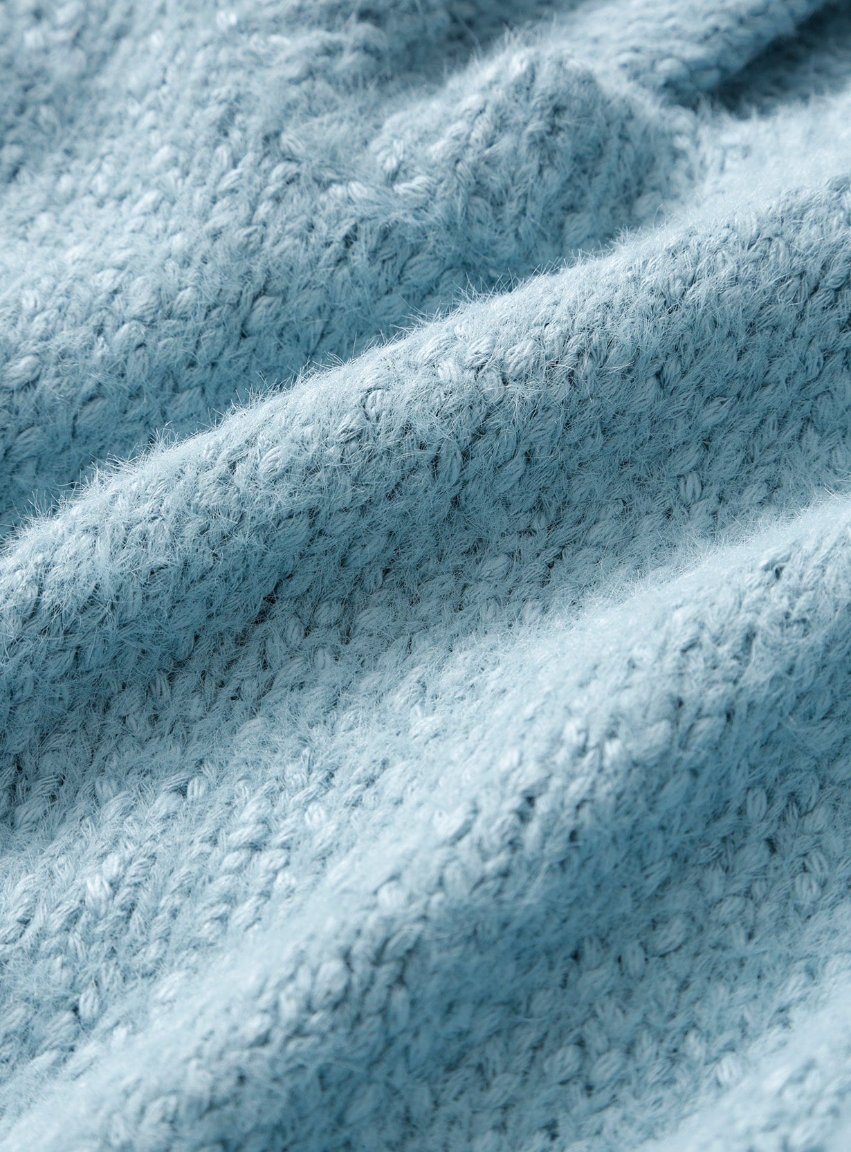 スラブリリーフェザープルオーバー