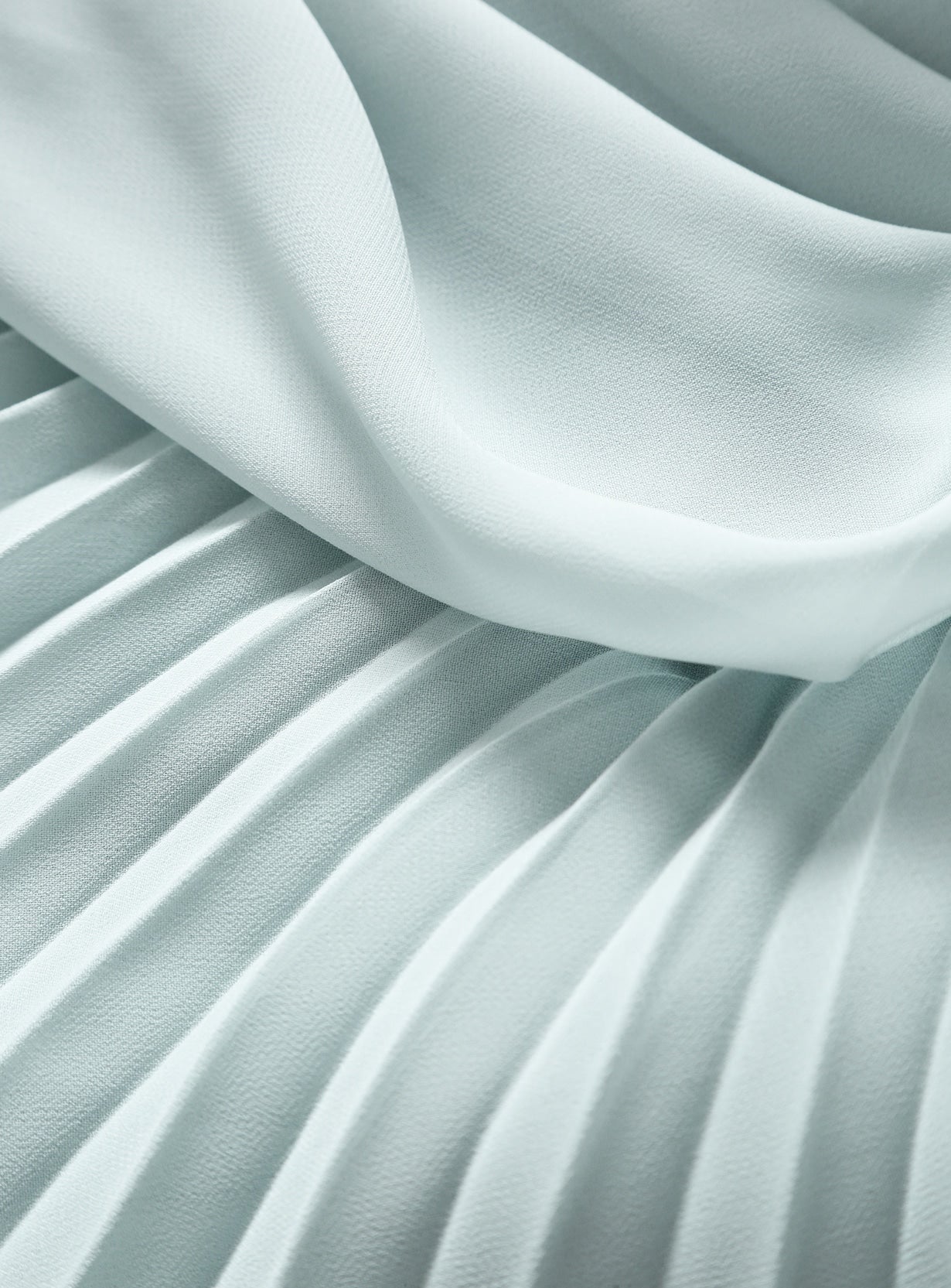 シフォンジョーゼットスカート