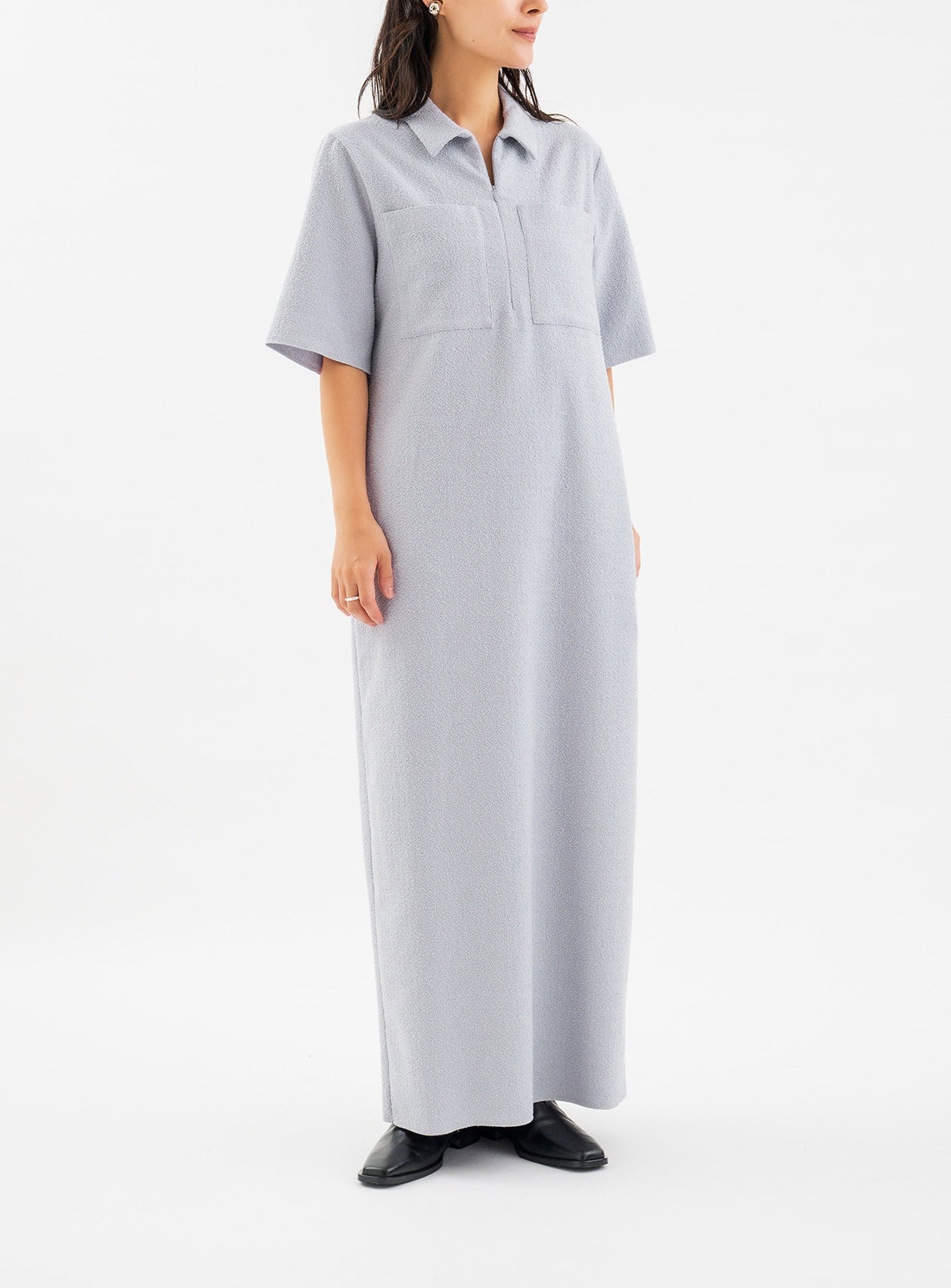 ポロIラインワンピース