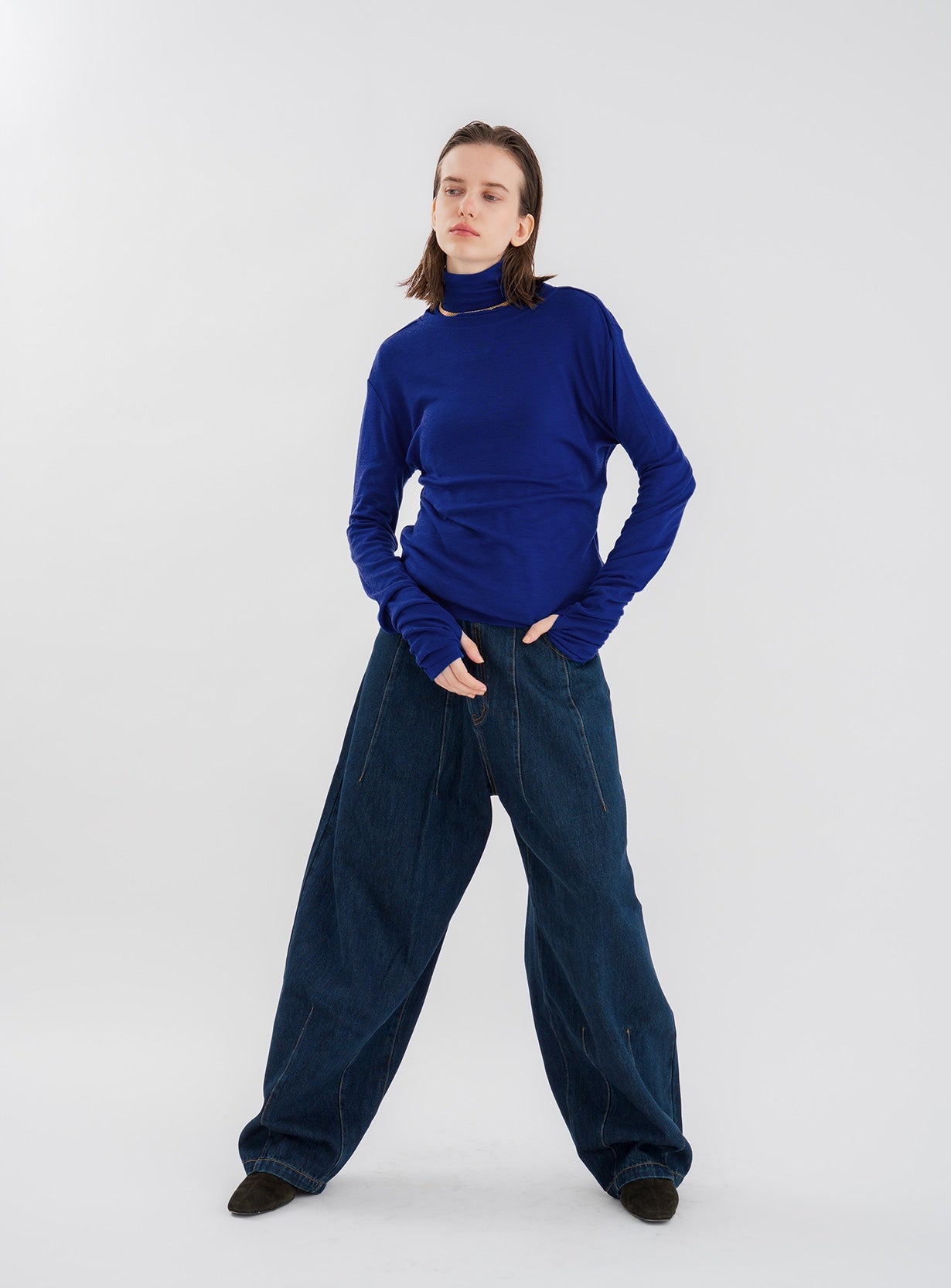 ピュアウールロンT