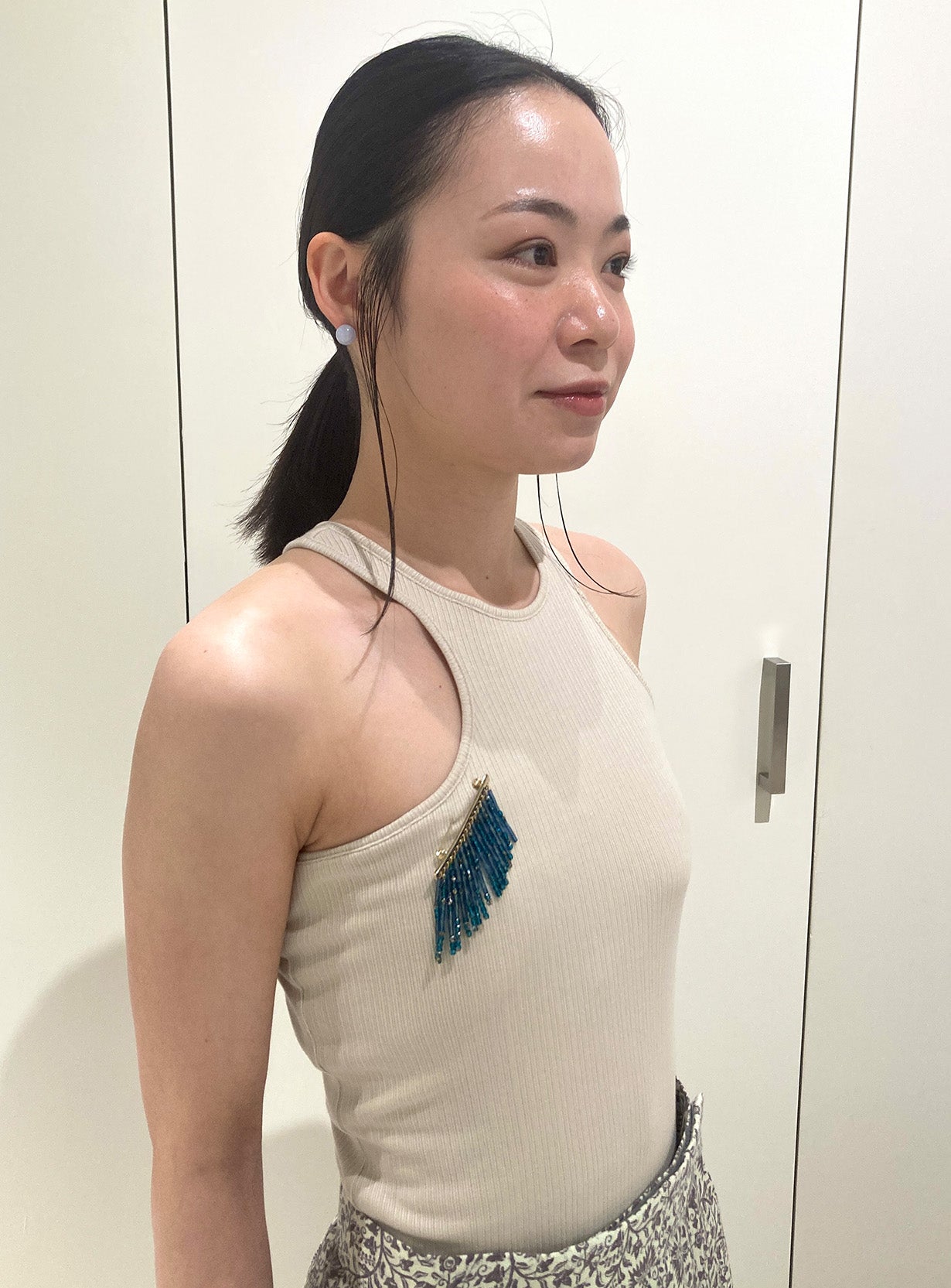 ライトフォールブローチ