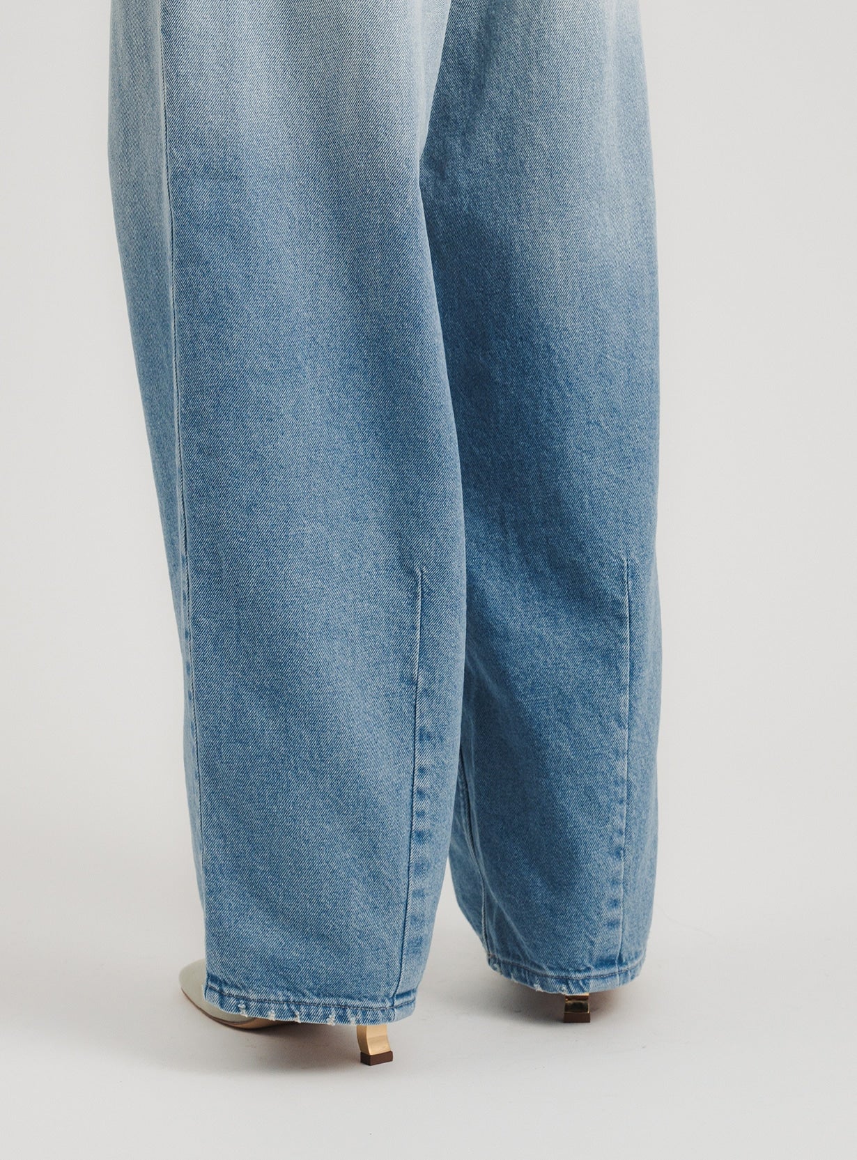 リメイクグラデーションデニム