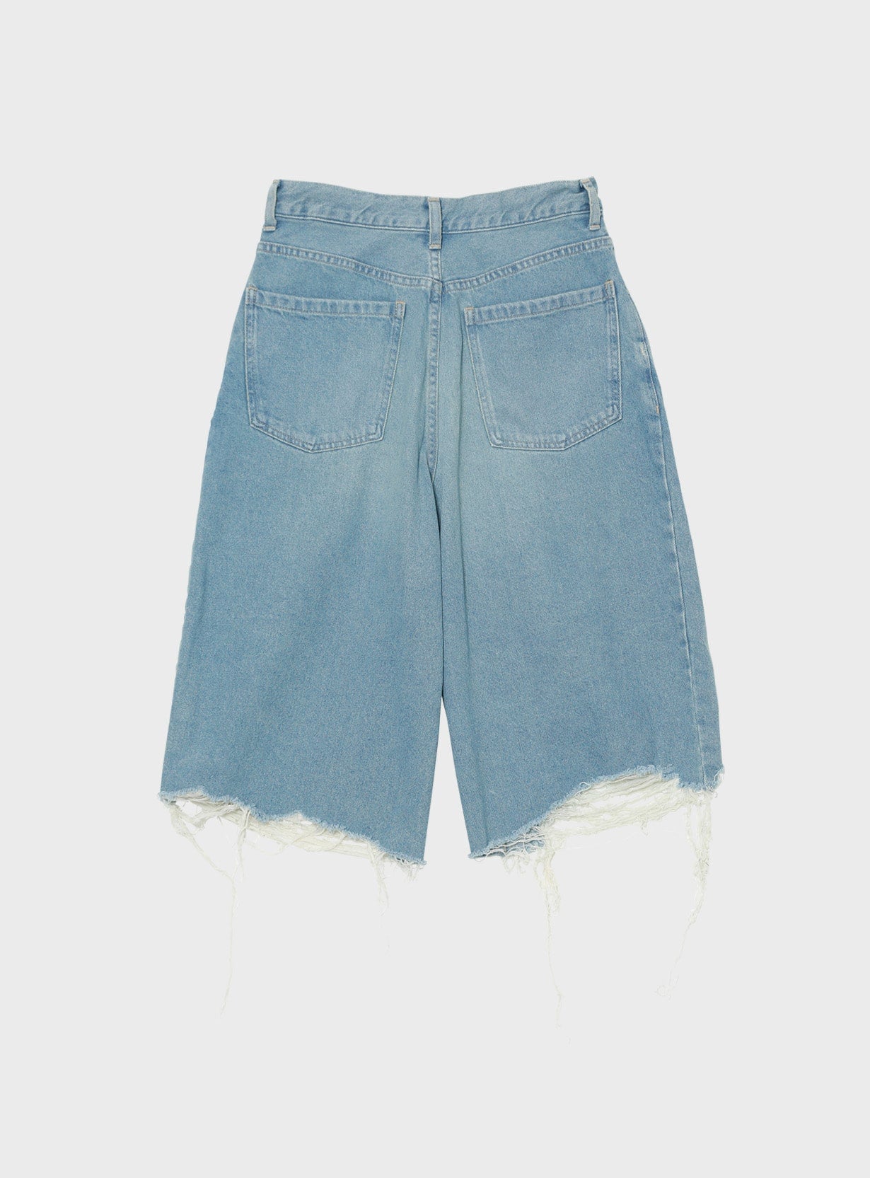 リメイクデニムショーツ