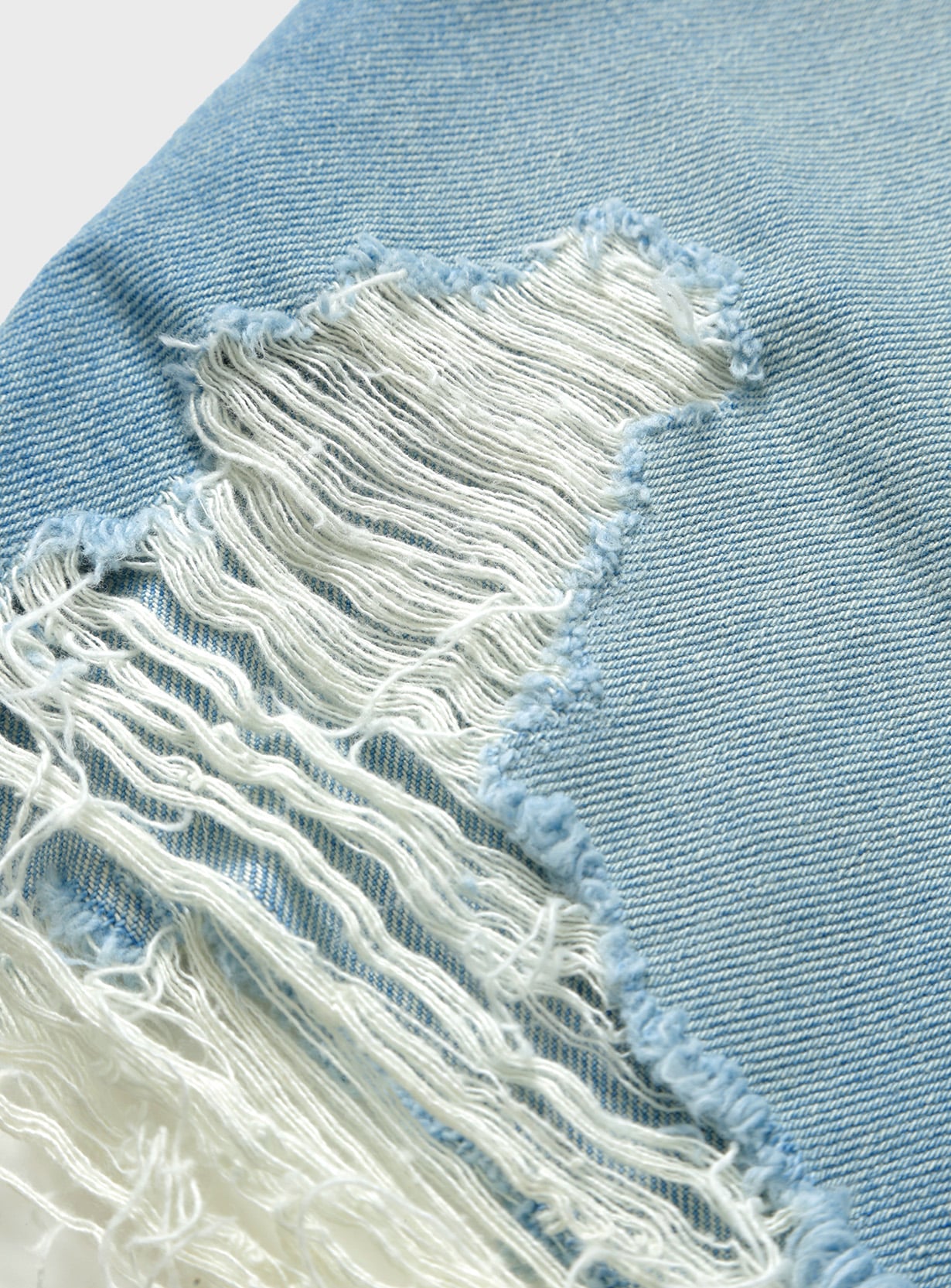 リメイクデニムショーツ