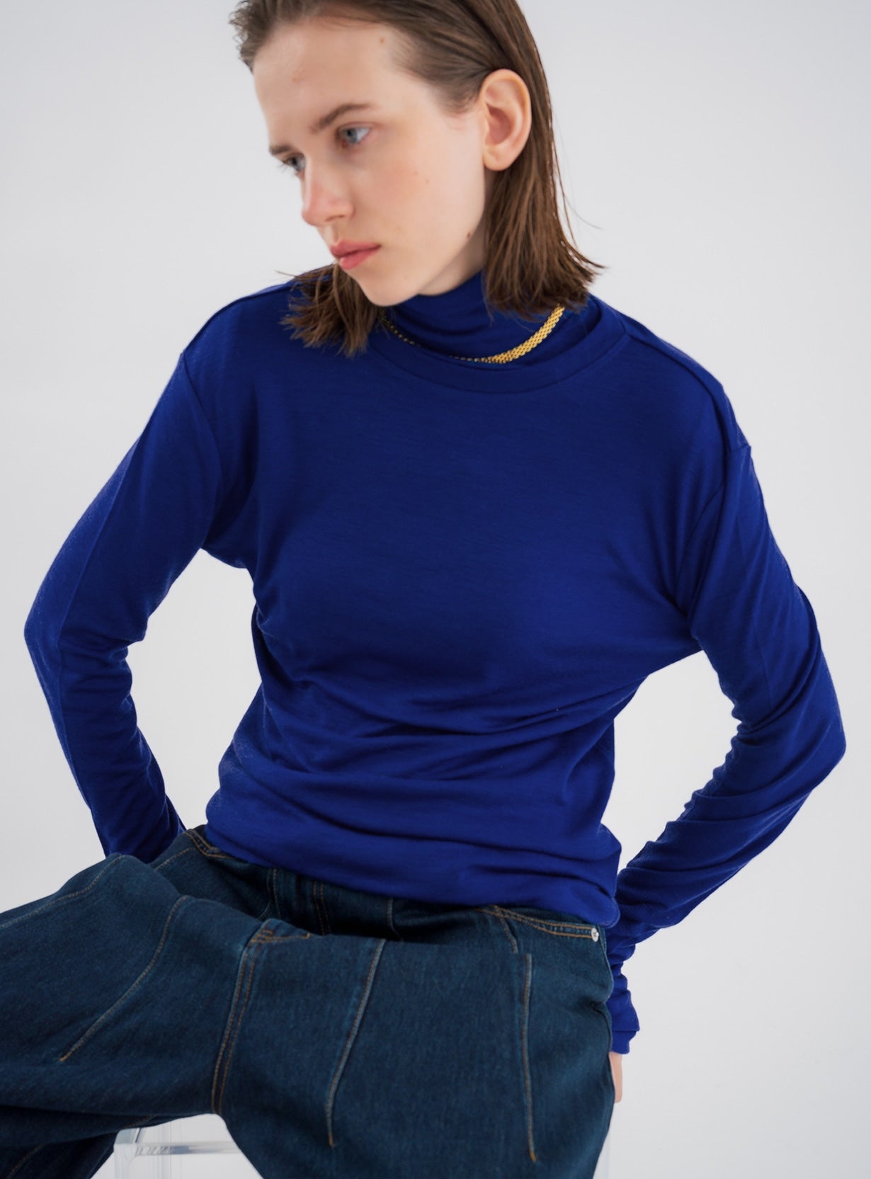 ピュアウールロンT