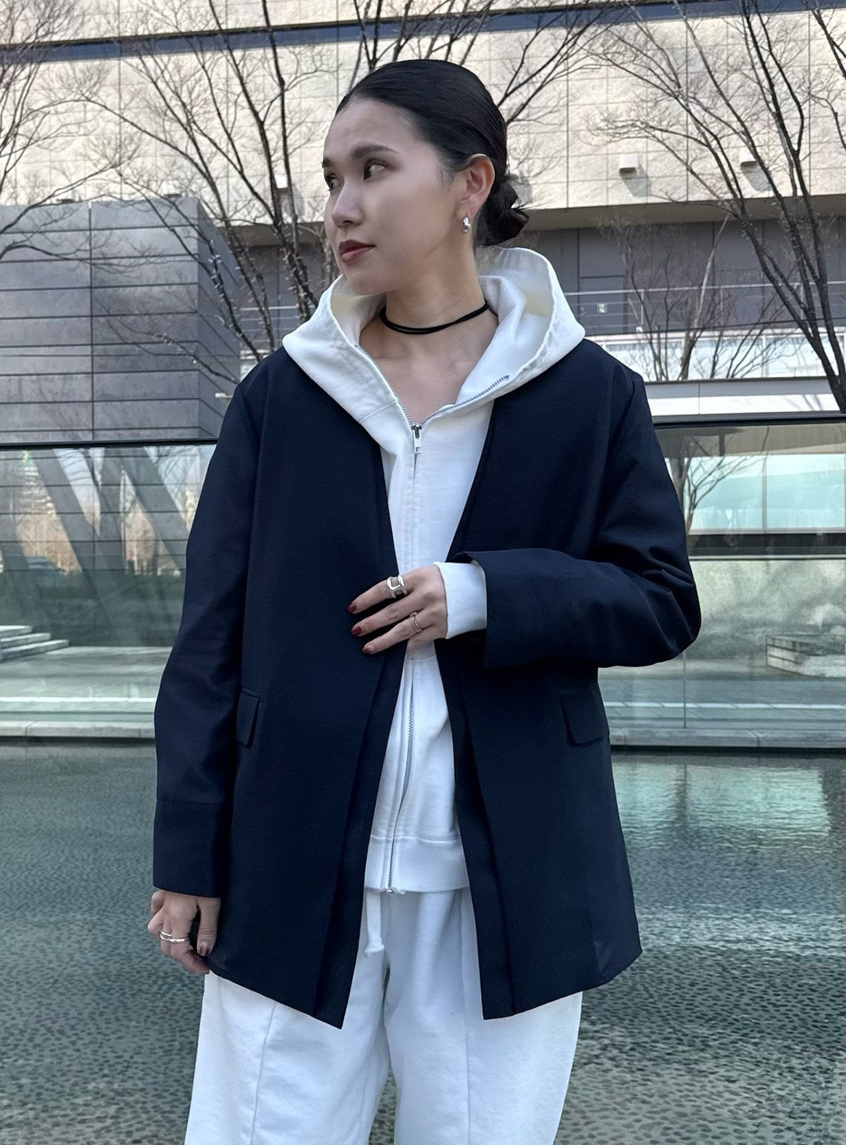 ｒカラーレスシアージャケット