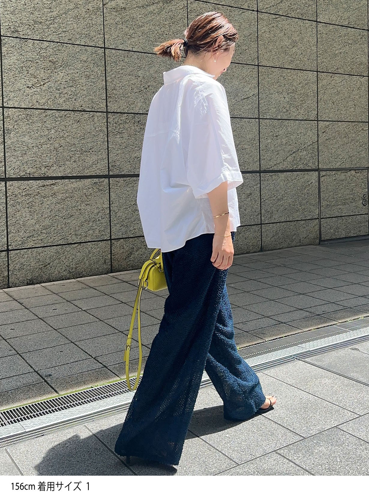 ｒカットジャガードパンツ