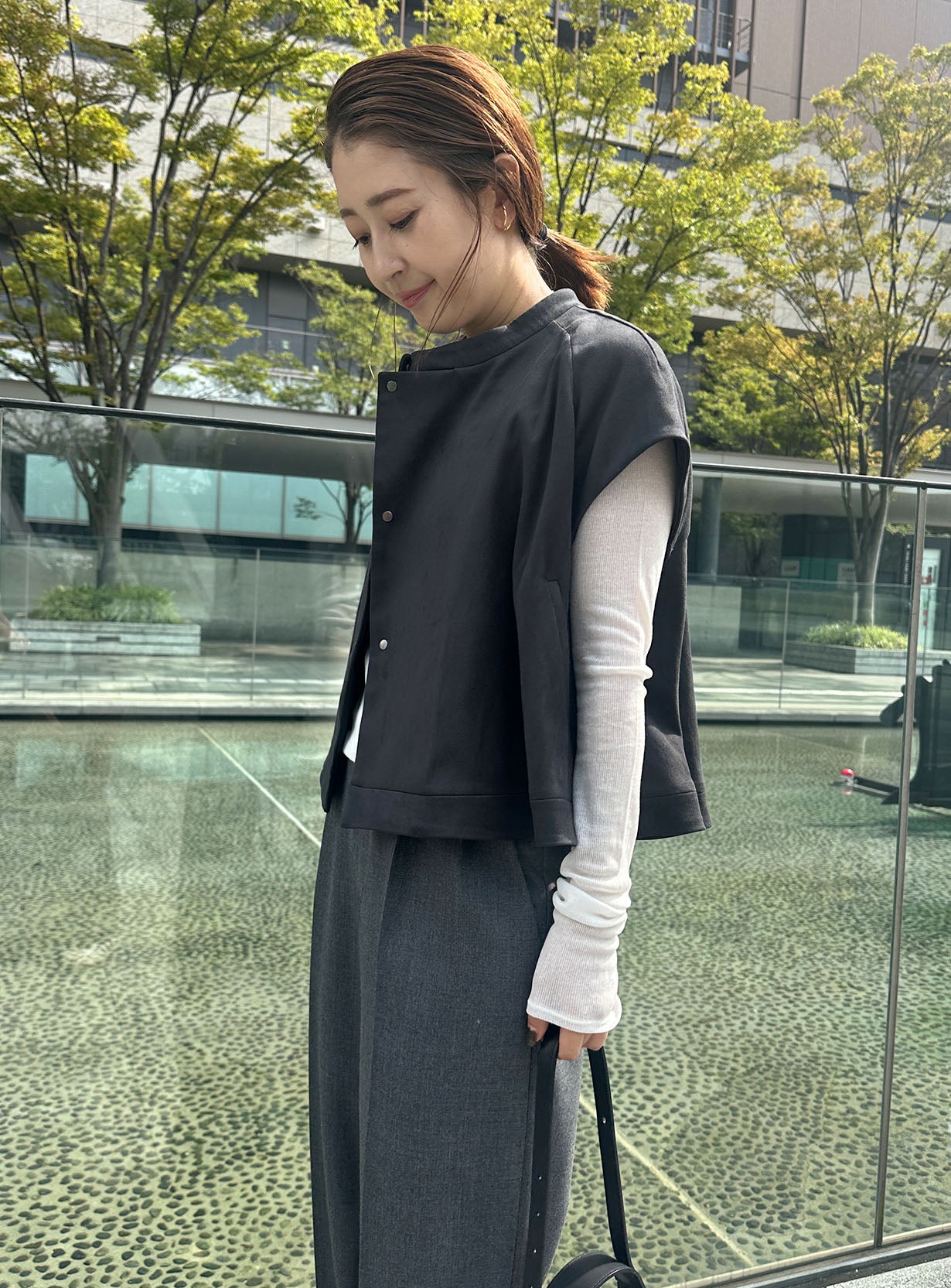 ｒスウェードAラインベスト