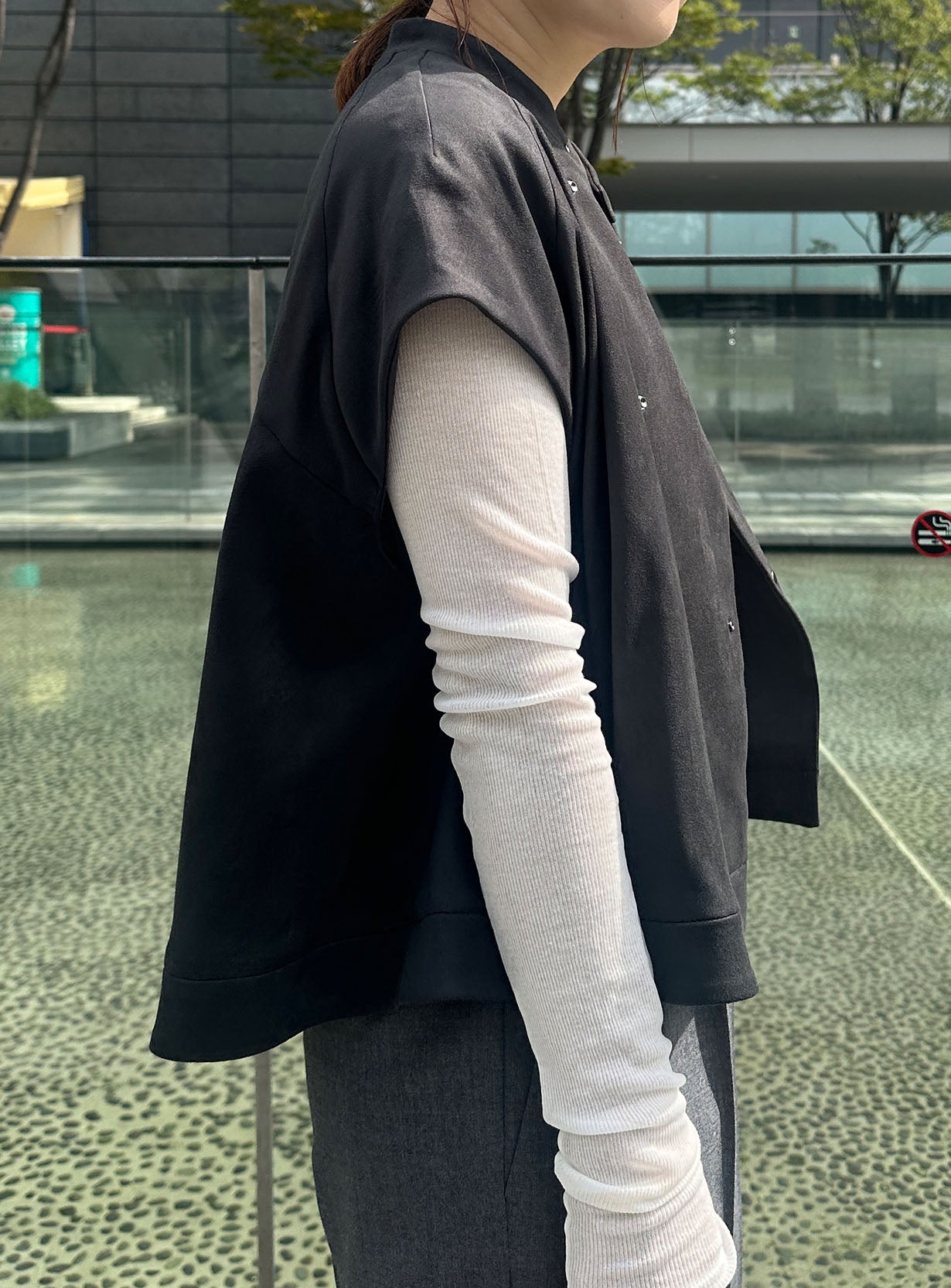 ｒスウェードAラインベスト