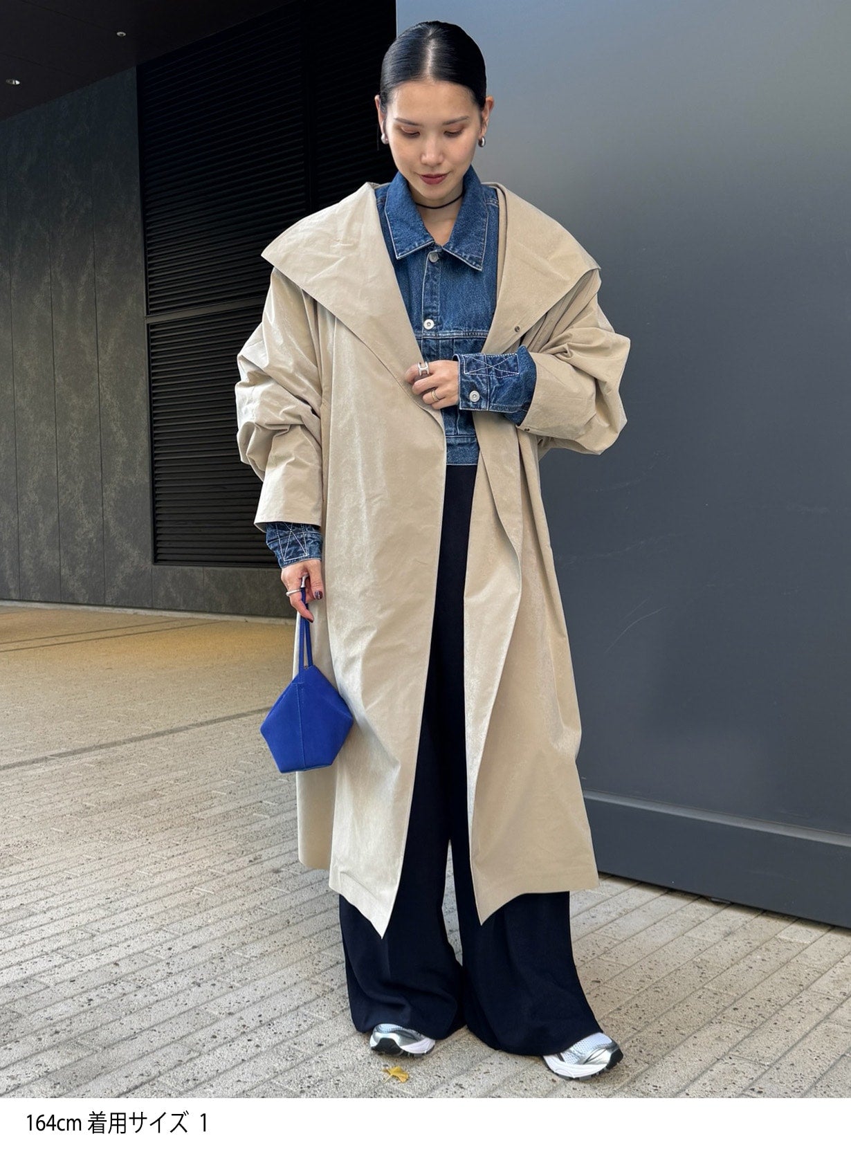 ｒベルテッドワイドイージーパンツ