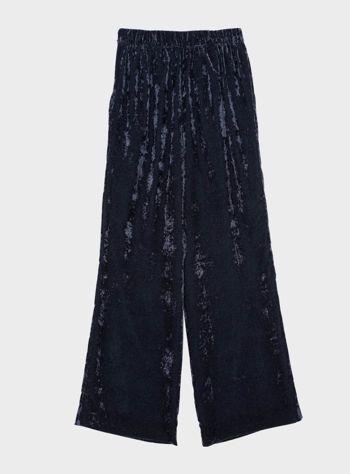 シアーベルベットパンツ